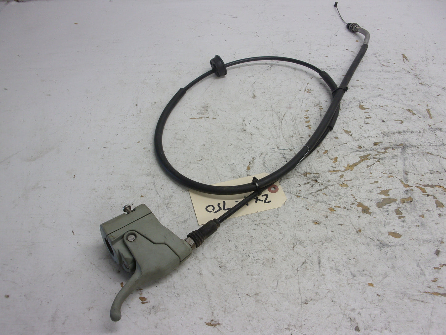 Kawasaki Jet Ski 1996-1997 ZXI OEM Throttle Lever + Throttle Cable # 54012-3754