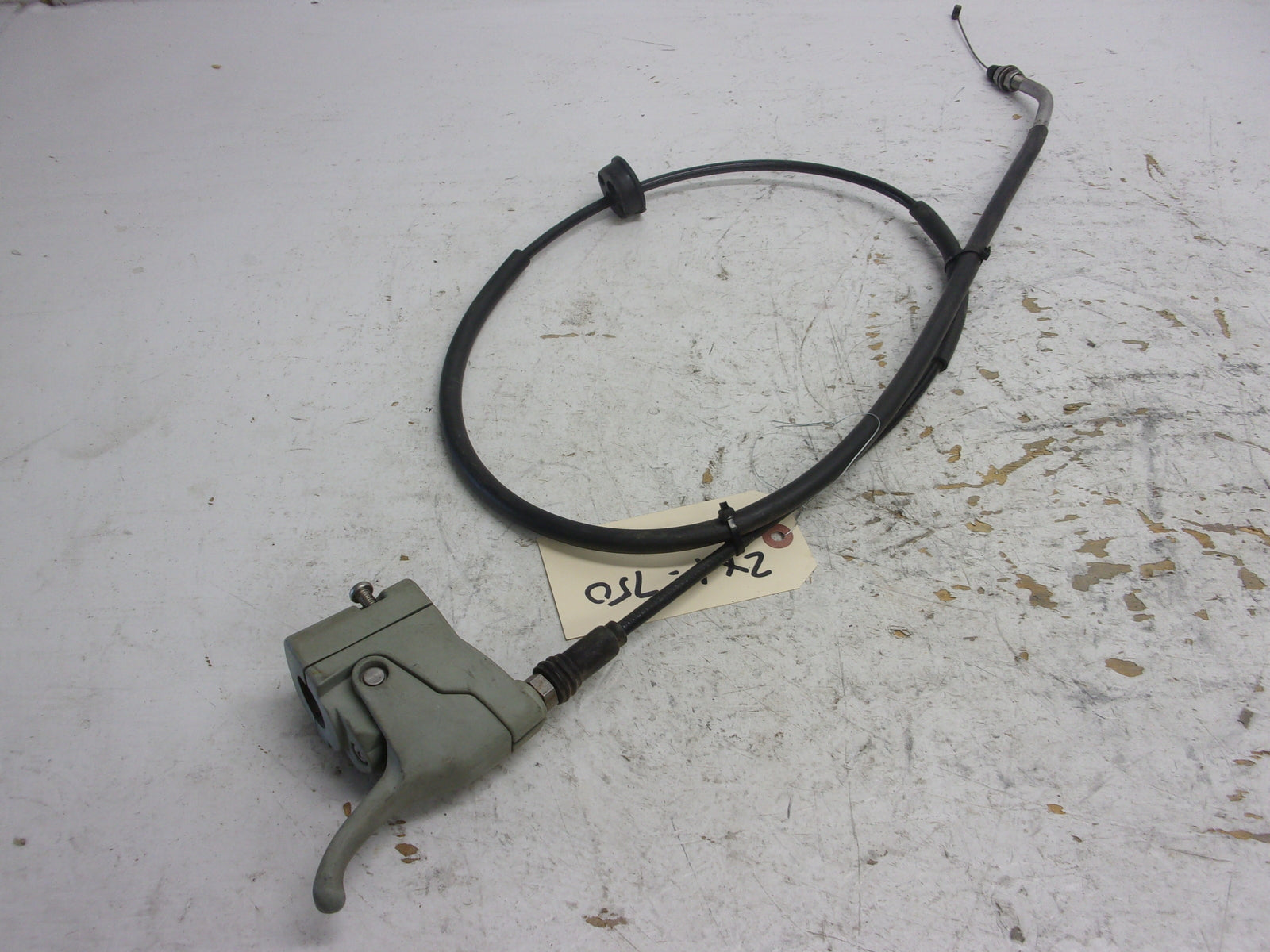 Kawasaki Jet Ski 1996-1997 ZXI OEM Throttle Lever + Throttle Cable # 54012-3754
