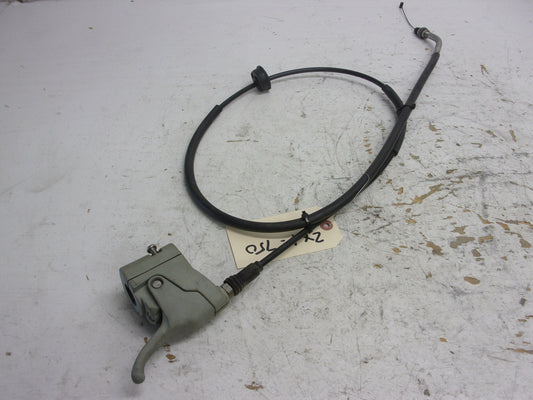 Kawasaki Jet Ski 1996-1997 ZXI OEM Throttle Lever + Throttle Cable # 54012-3754