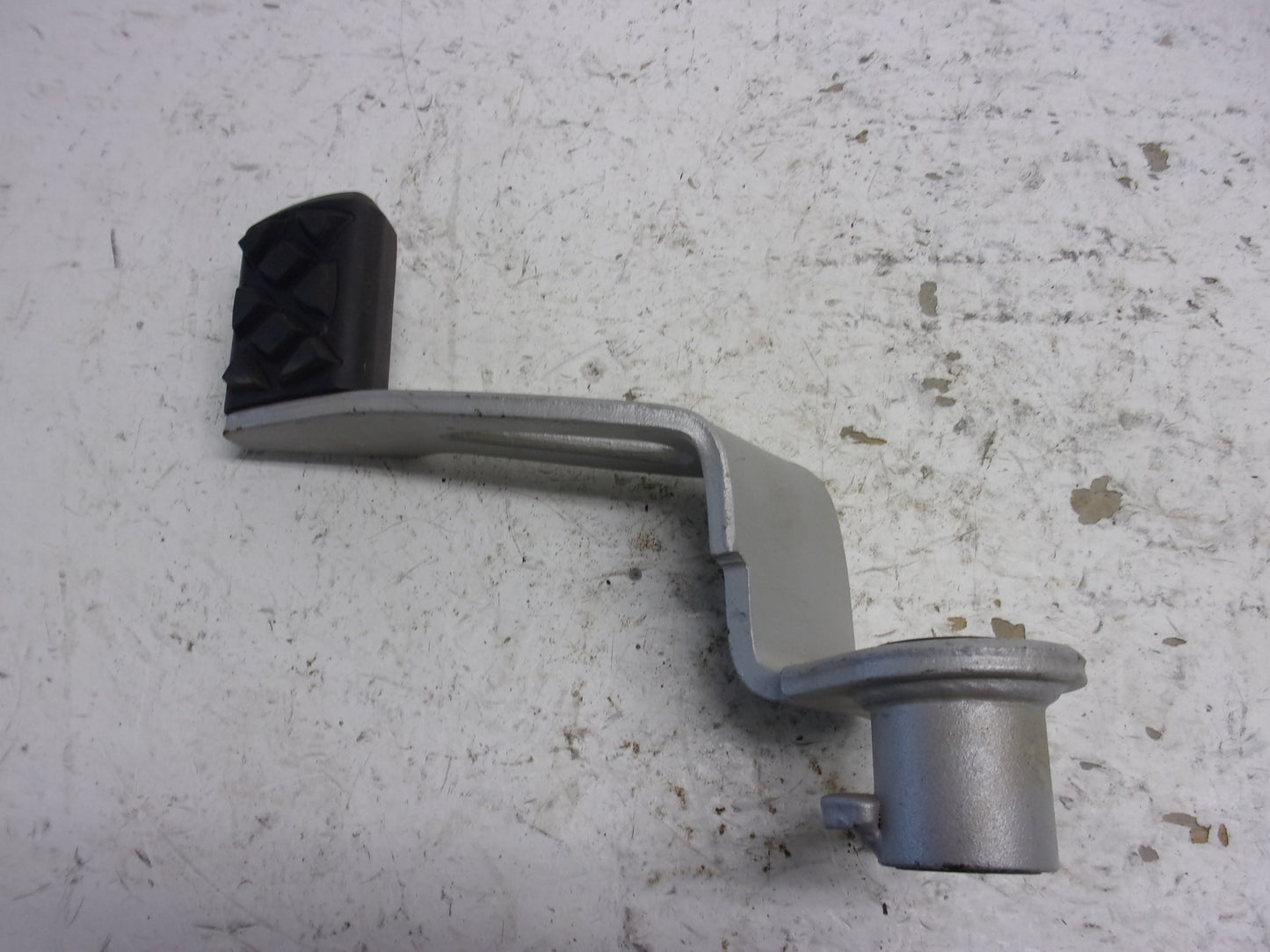 Can-Am Roadster 2010 RT RTS OEM Left Brake Pedal Assembly Part# 705600857