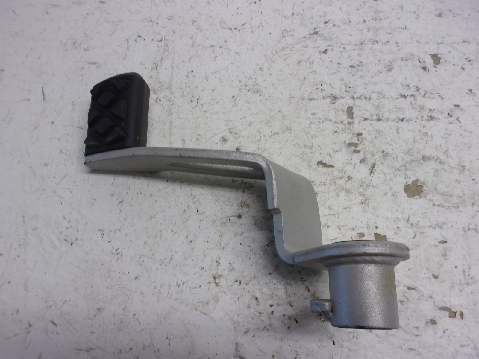 Can-Am Roadster 2010 RT RTS OEM Left Brake Pedal Assembly Part# 705600857