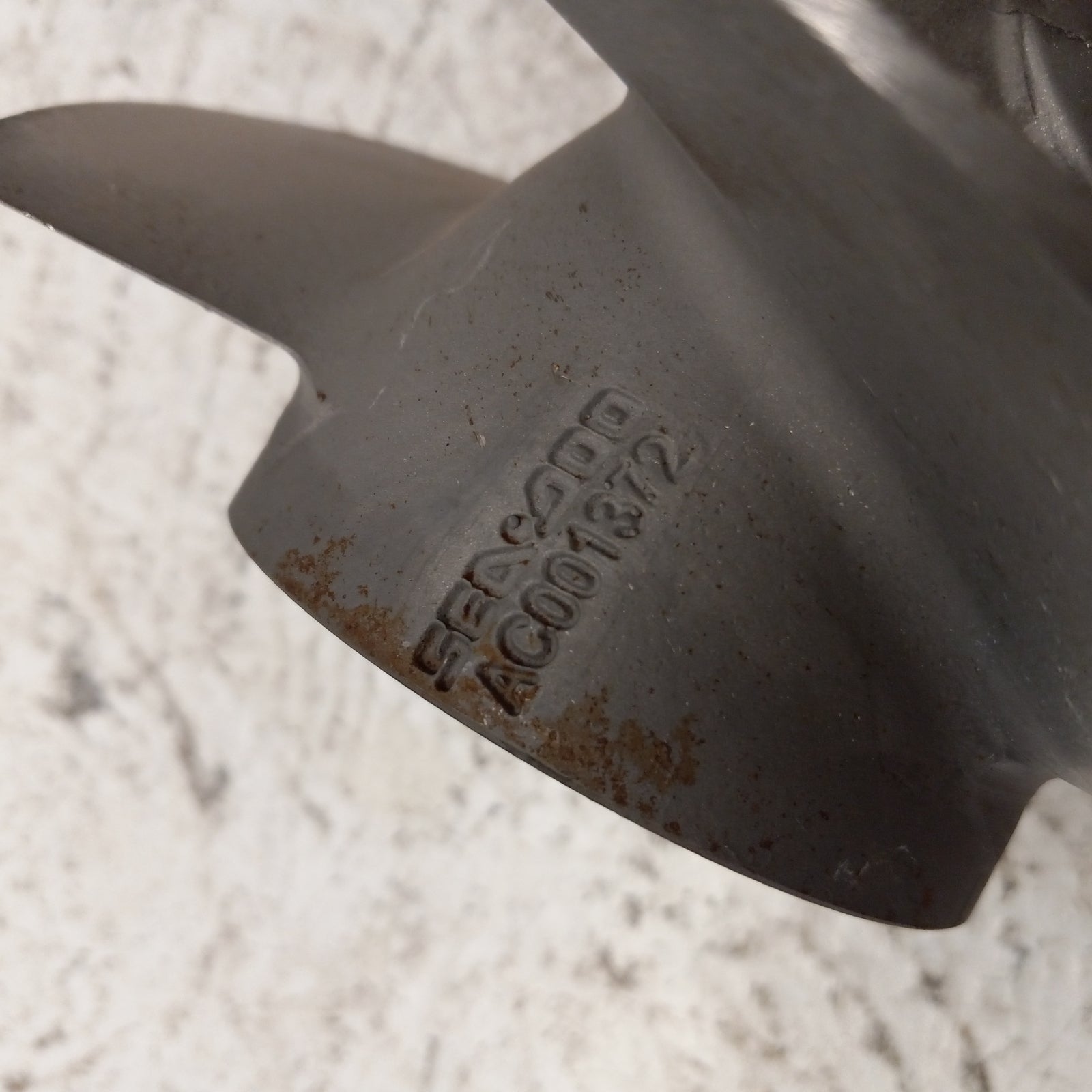 Sea Doo Bombardier 2005 3D RFI OEM Stainless Impeller Assembly Part# 267000201