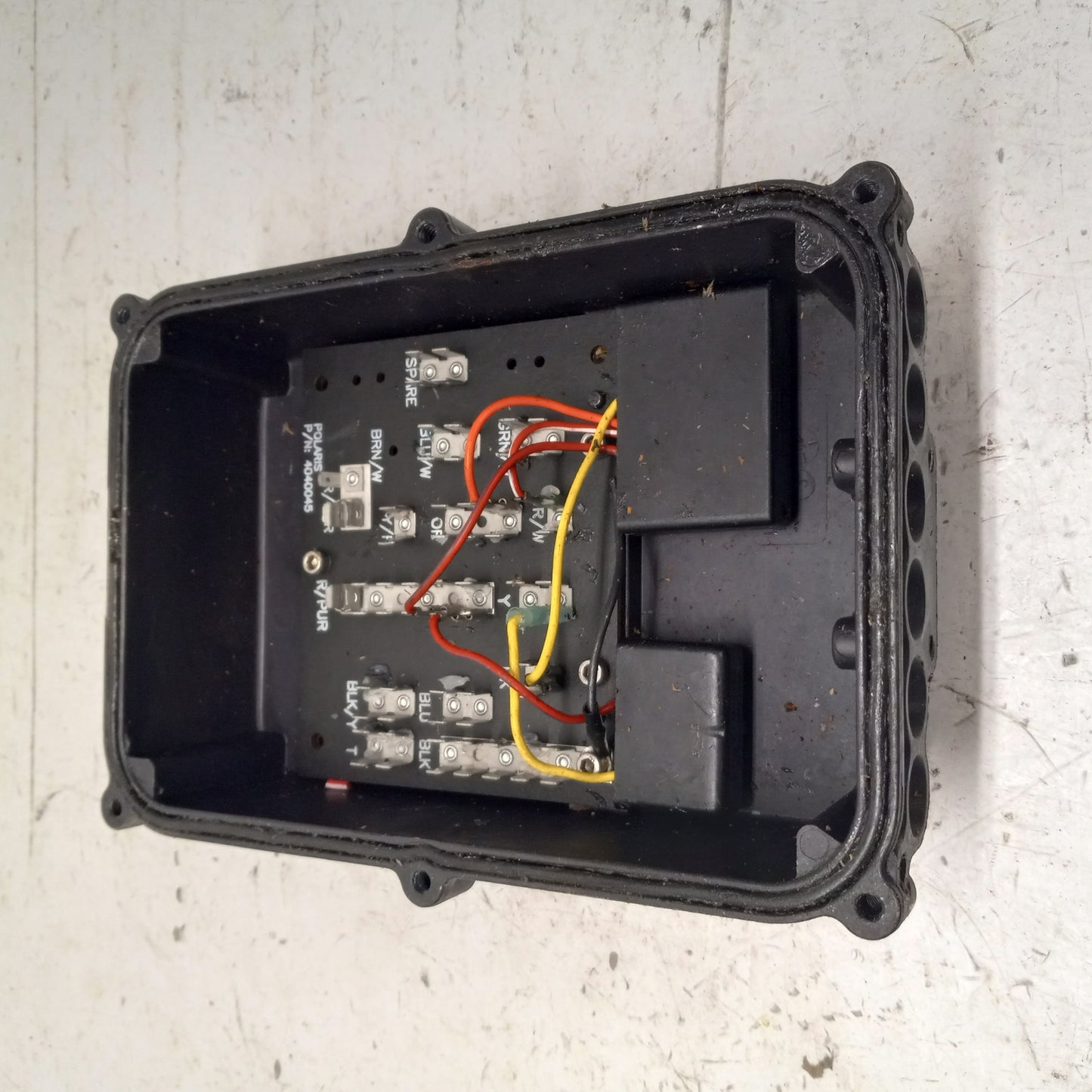 Polaris Watercraft 1994-1995 SL SLT 650/750 OEM E Box + Terminal Board # 4040045