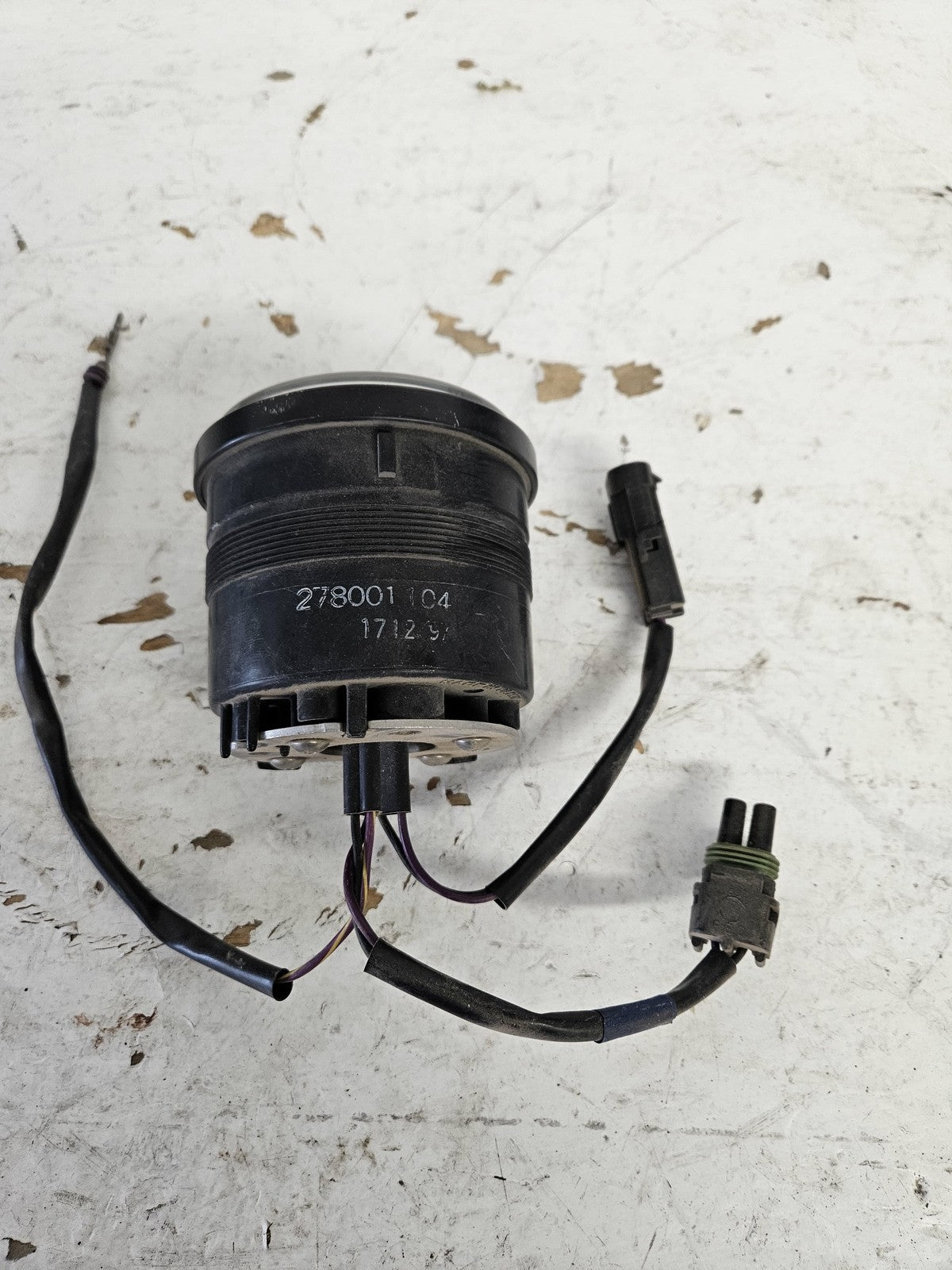 Sea Doo Bombardier PWC 1997-1998 XP Limited OEM Speedometer Assembly # 278001104