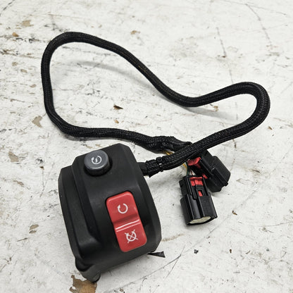 Can-Am Roadster 2019-2020 Ryker OEM Right Handlebar Switch + Grip Part 710005275