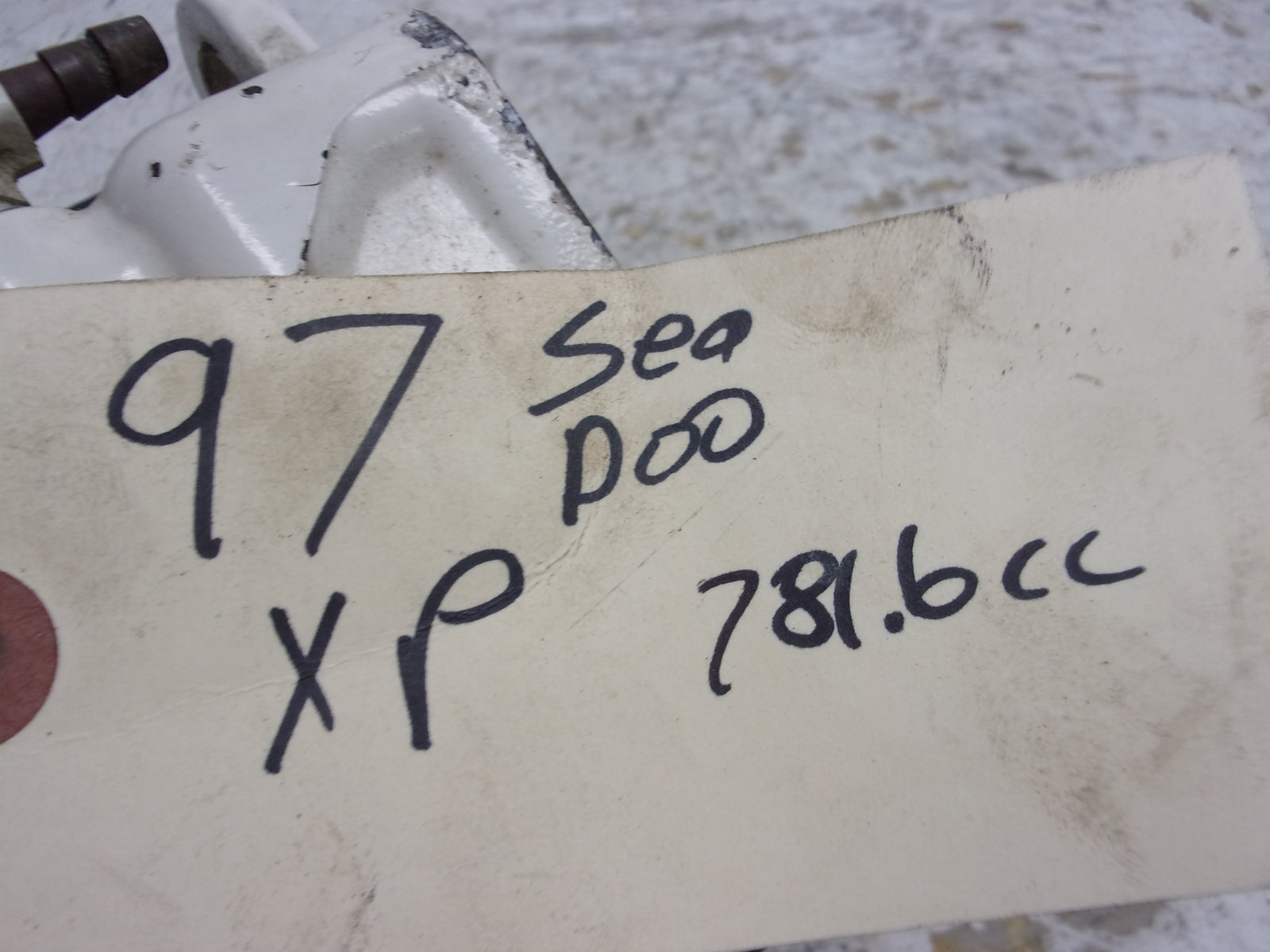 Sea Doo Bombardier 1996-1997 GSX GTX XP SPX OEM Exhaust Manifold Part# 290979481