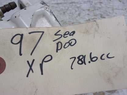 Sea Doo Bombardier 1996-1997 GSX GTX XP SPX OEM Exhaust Manifold Part# 290979481