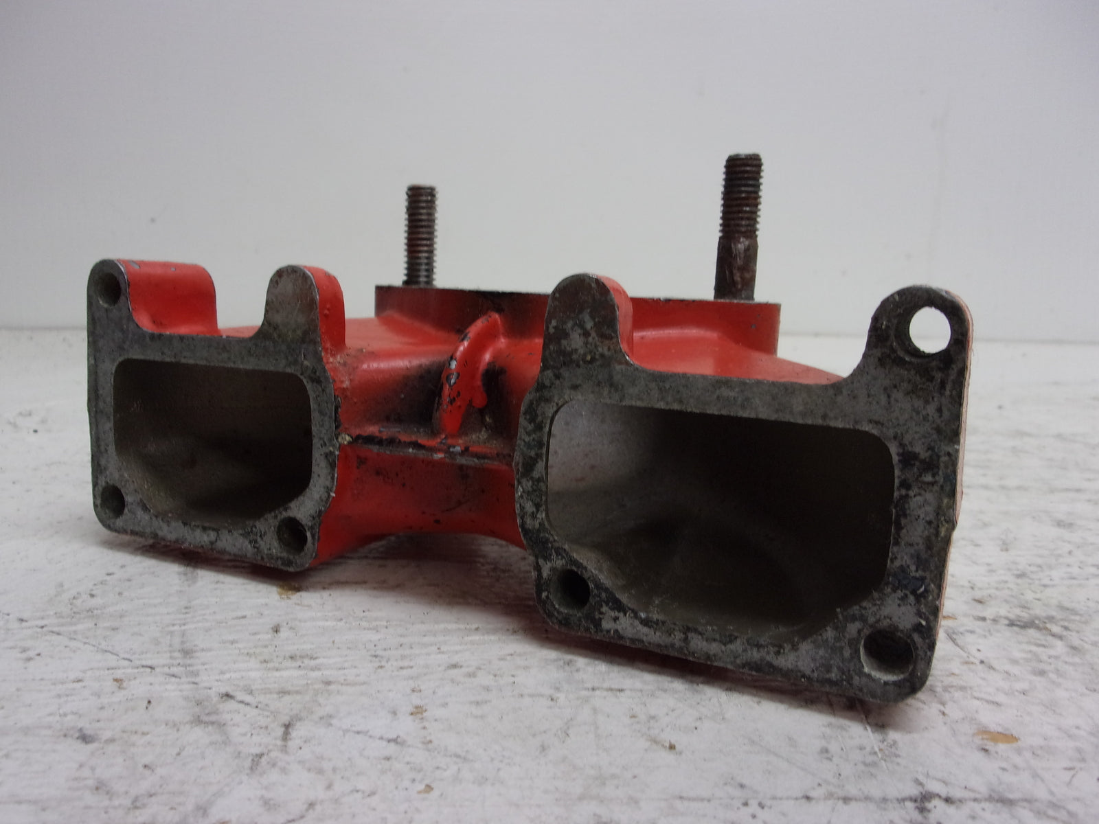 Kawasaki Jet Ski JS440 550 Red Intake Manifold for 44MM Carburetor