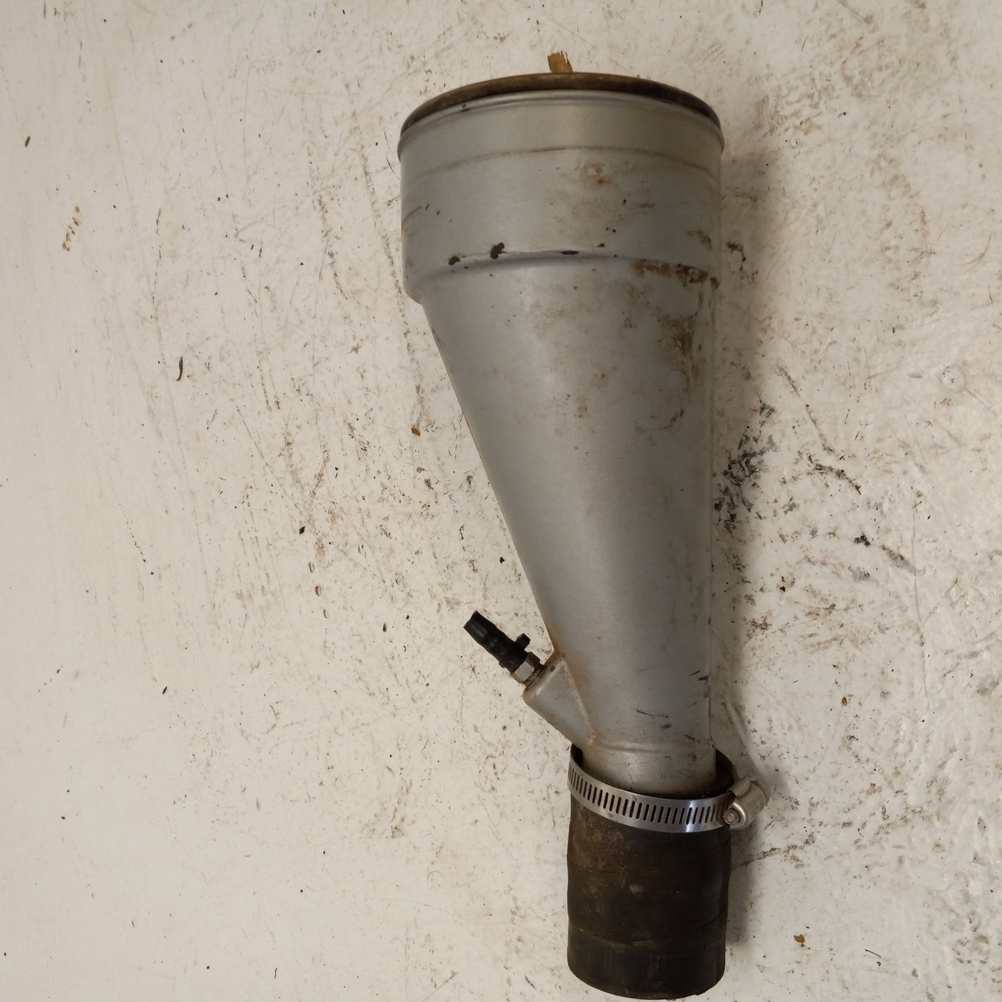 Sea Doo Bombardier 1997-2003 GTI GS GSI OEM Silver Exhaust Cone Part# 274000488