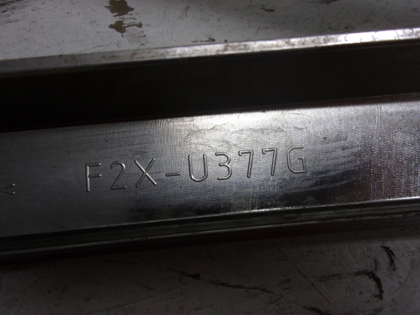 Yamaha WaveRunner 2015-2019 VX VXS VXR OEM Chrome RH Side Trim F2X-U377G-00-00