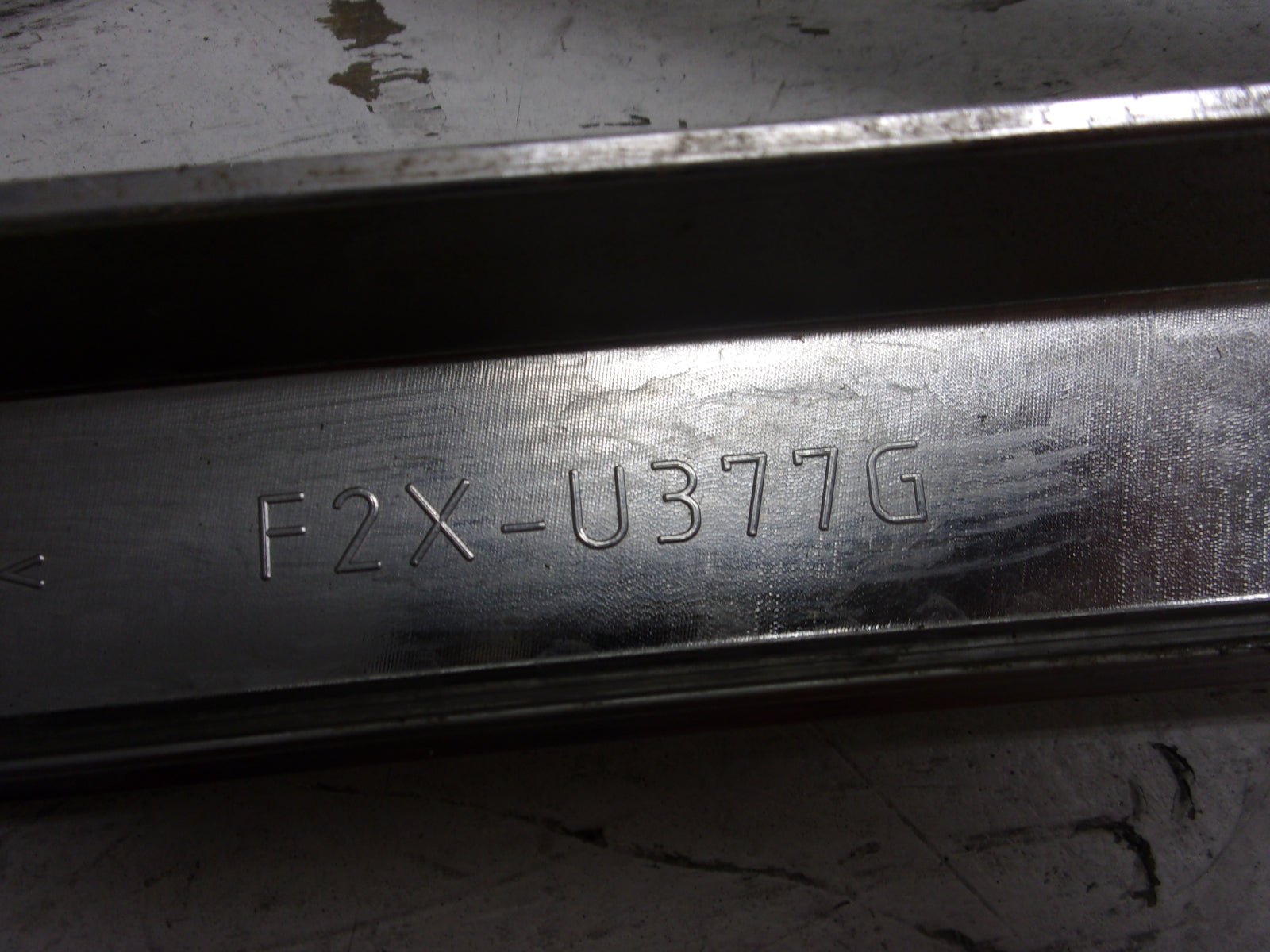 Yamaha WaveRunner 2015-2019 VX VXS VXR OEM Chrome RH Side Trim F2X-U377G-00-00