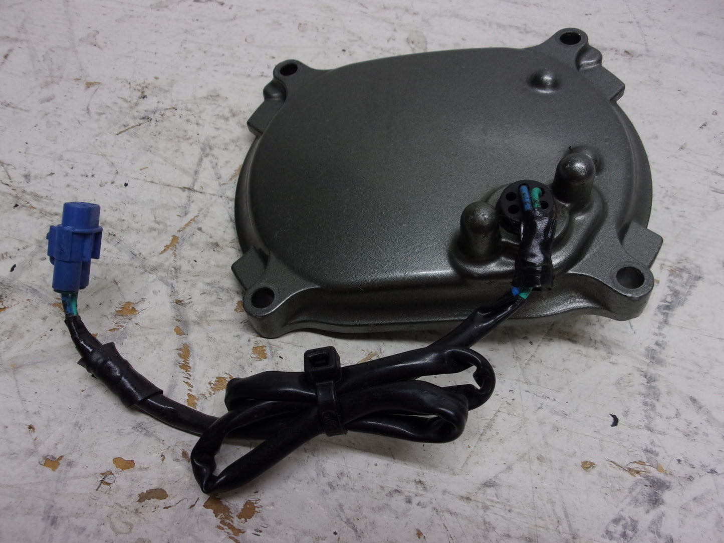 Kawasaki Jet Ski 2003 STX-12F OEM Pulse Cover & Pulsing Coil Part# 14091-3745