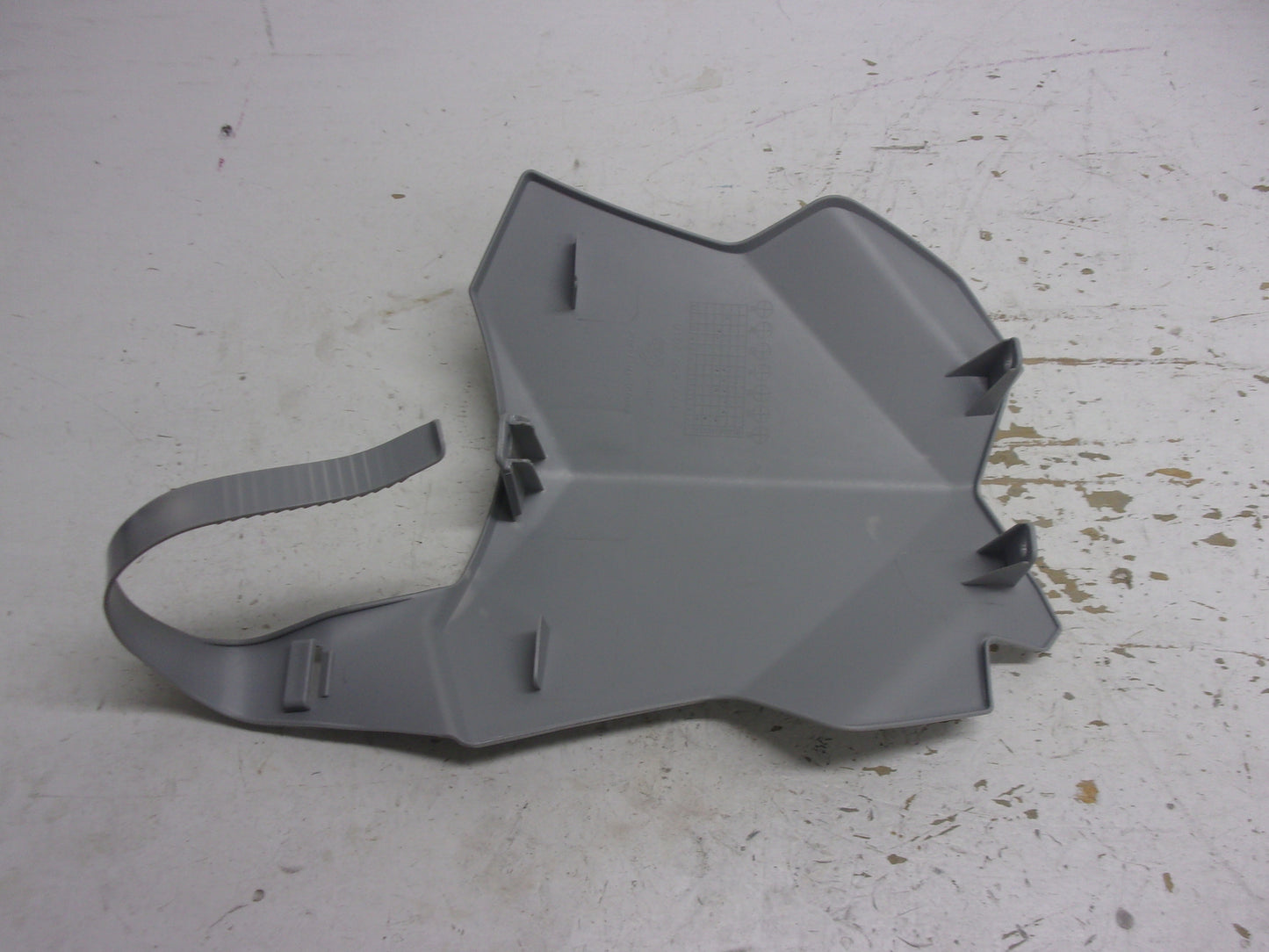 Kawasaki Dirt Bike 2019-2023 KX450F Primed Front Number Plate Assembly