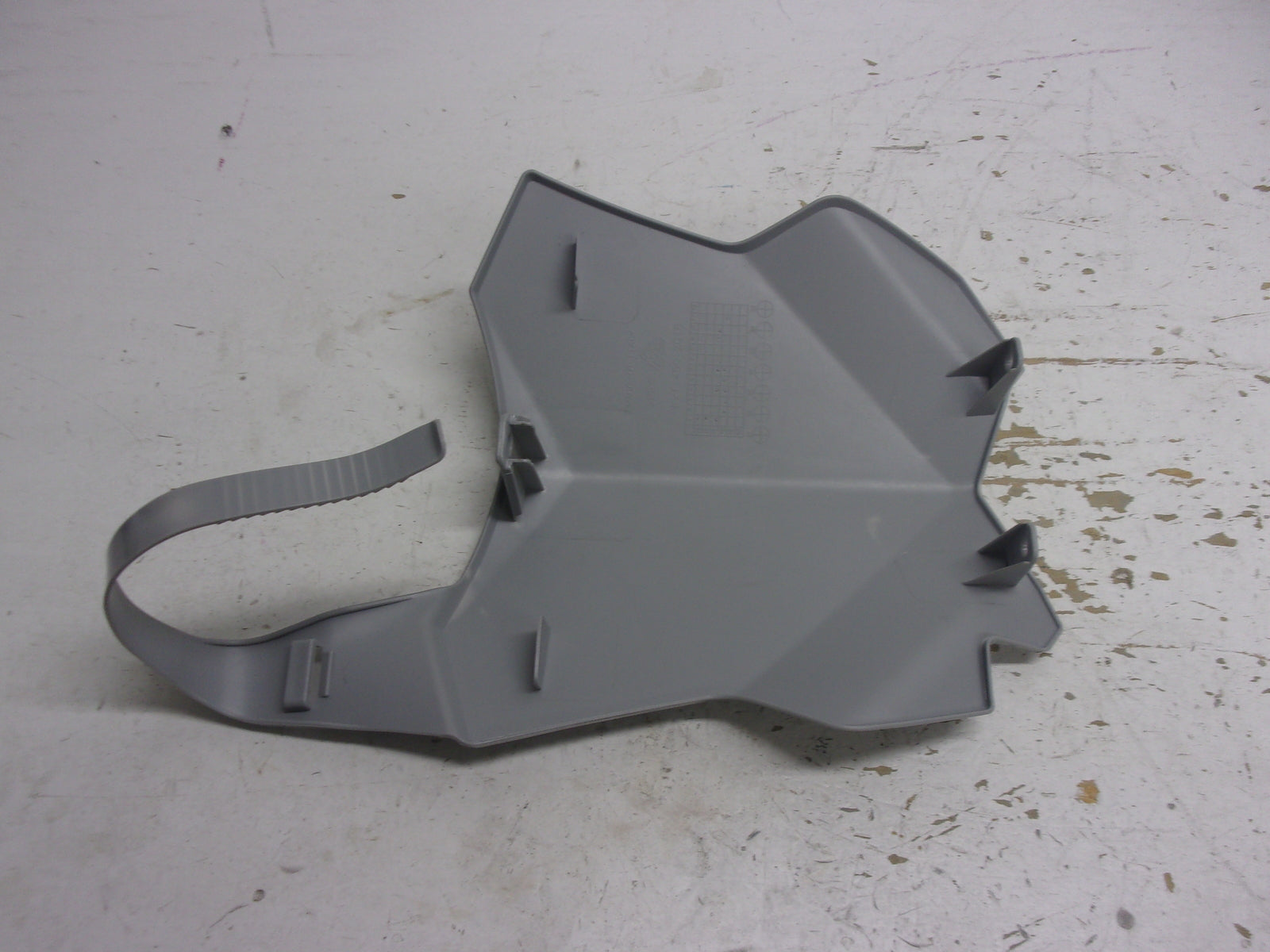 Kawasaki Dirt Bike 2019-2023 KX450F Primed Front Number Plate Assembly