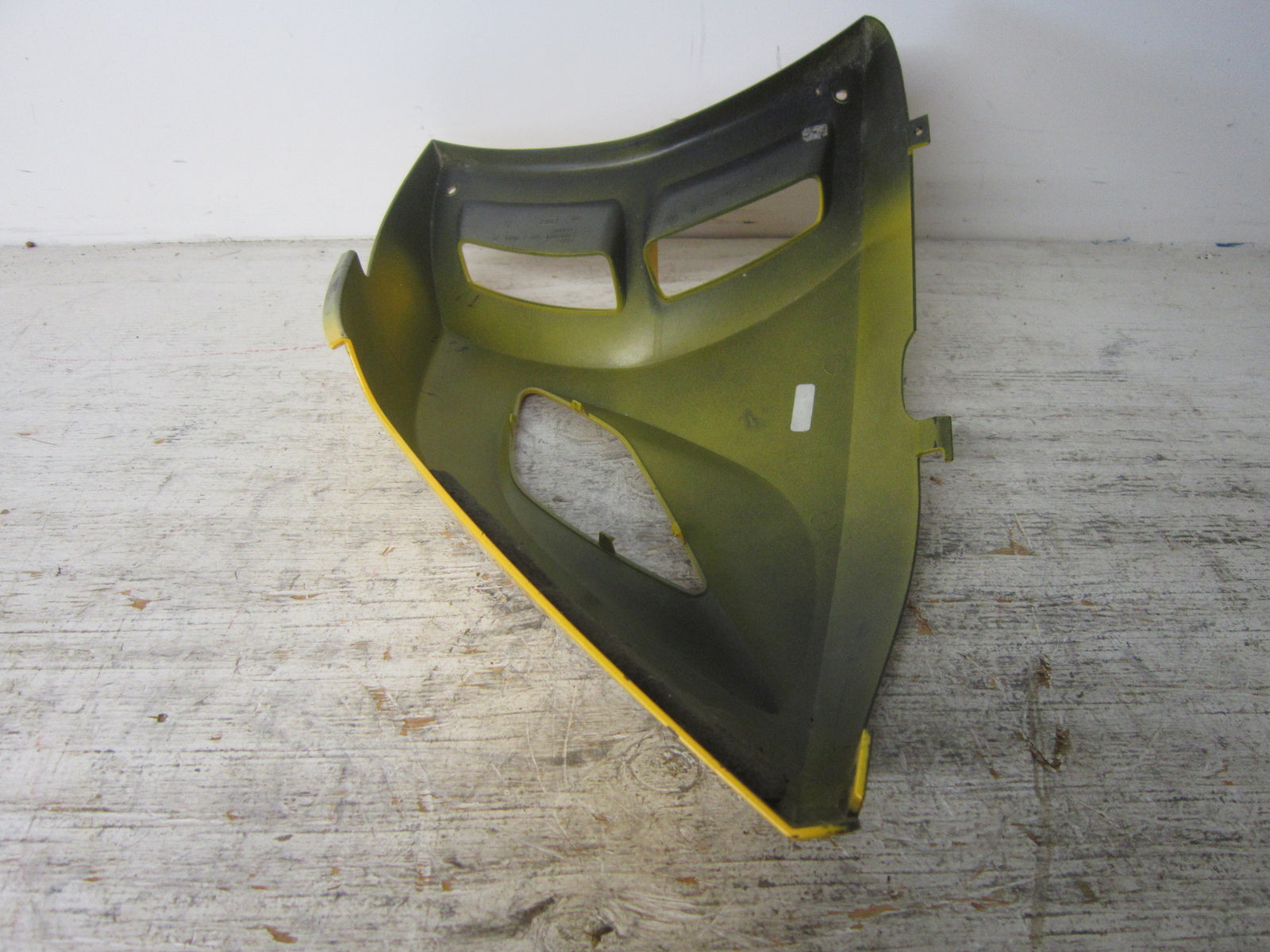 Can-Am Roadster 2013-2014 Spyder ST-S OEM Yellow Left Side Panel 705006630