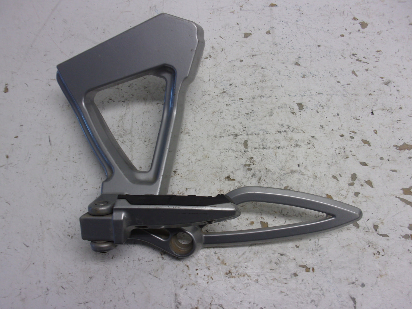 Can-Am Roadster 2008 GS OEM Left Hand Rear Footpeg + Support Part# 705001566