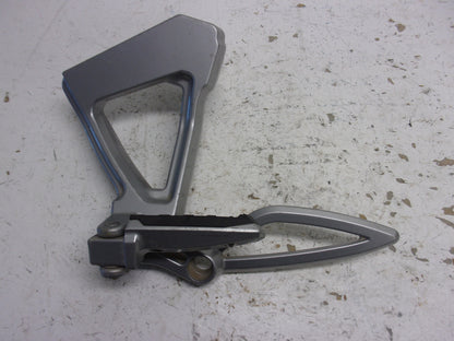 Can-Am Roadster 2008 GS OEM Left Hand Rear Footpeg + Support Part# 705001566