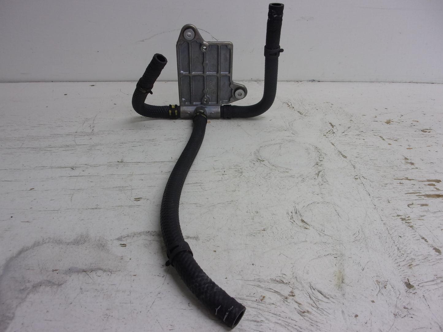 Yamaha 2016-2022 V1 EX VX Barely Used OEM Rectifier Plate + Hose 6EY-81975-00-00