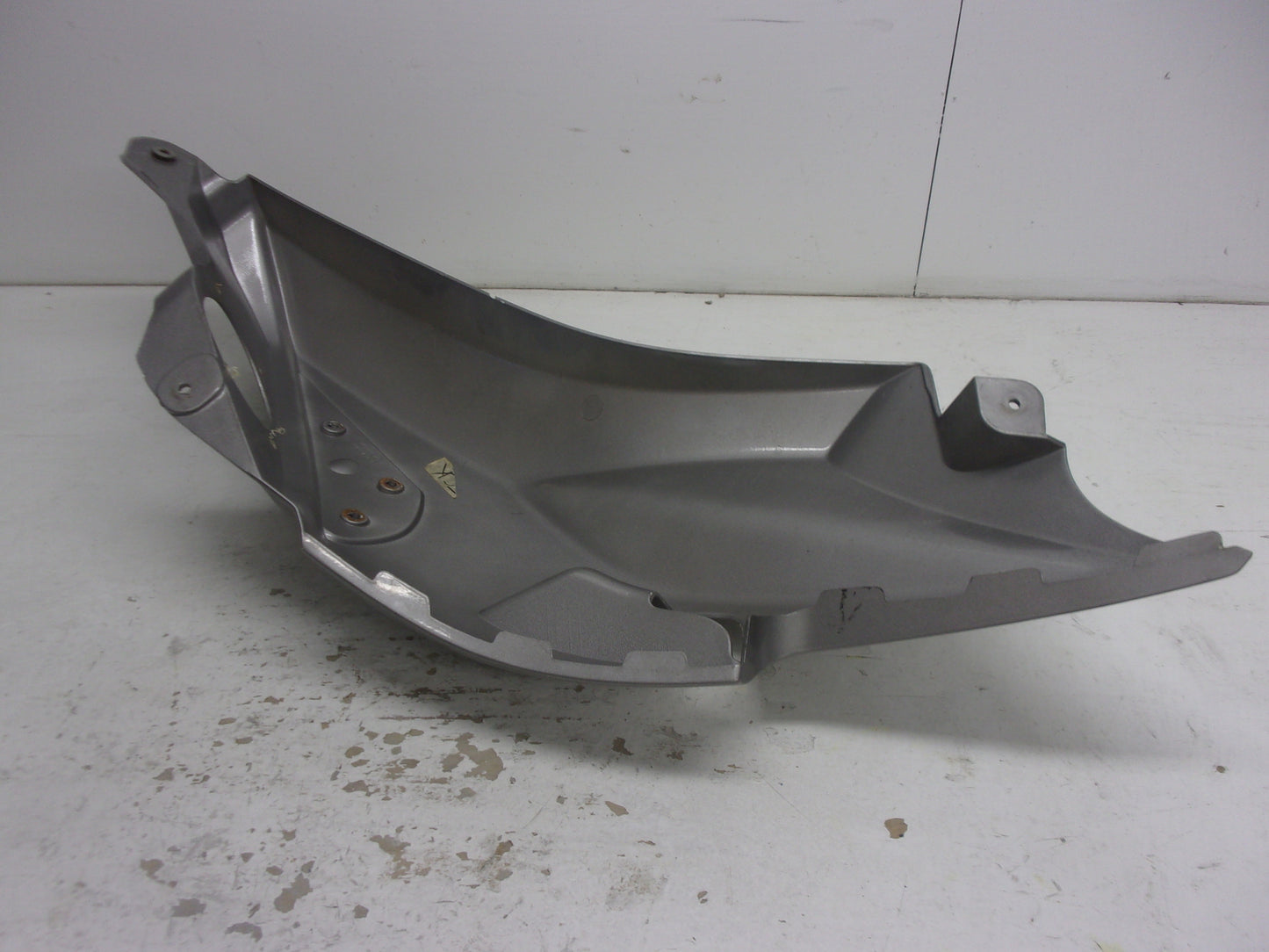 Kawasaki Jet Ski 2007-2016 Ultra OEM LH Silver Side Cover Part# 14091-3780-IS