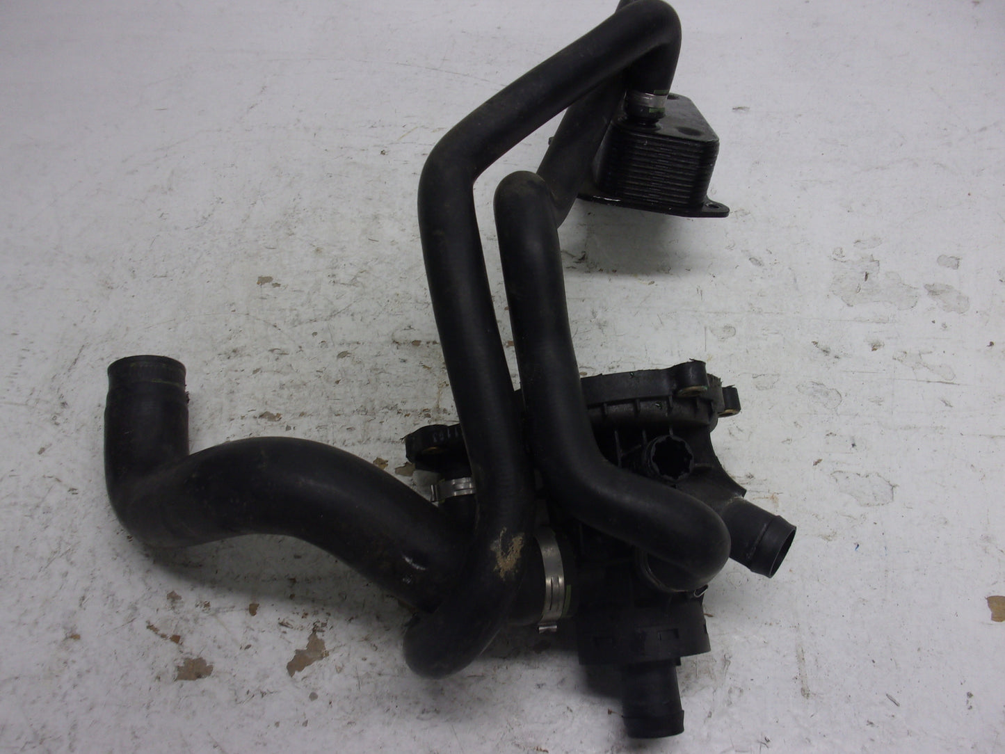 Sea Doo Bombardier 2002 GTX 4-Tec OEM Oil Cooler + Water Pump Housing 290922685