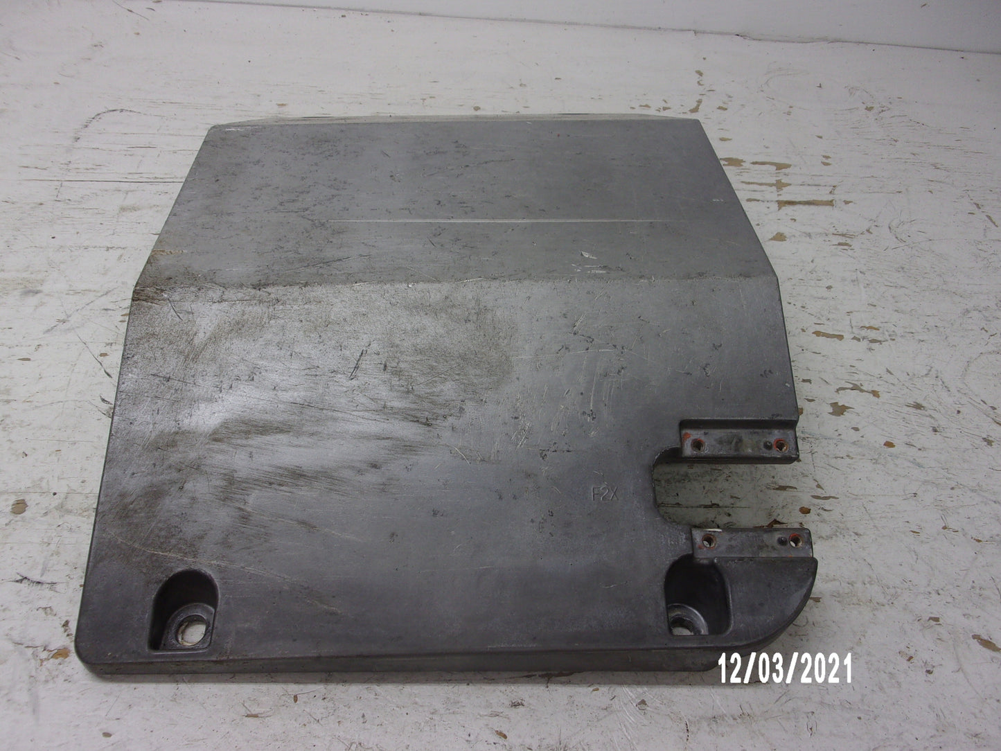 Yamaha WaveRunner PWC 2015-2020 VX OEM Ride Plate Assembly Part# F2X-U273B-00-00