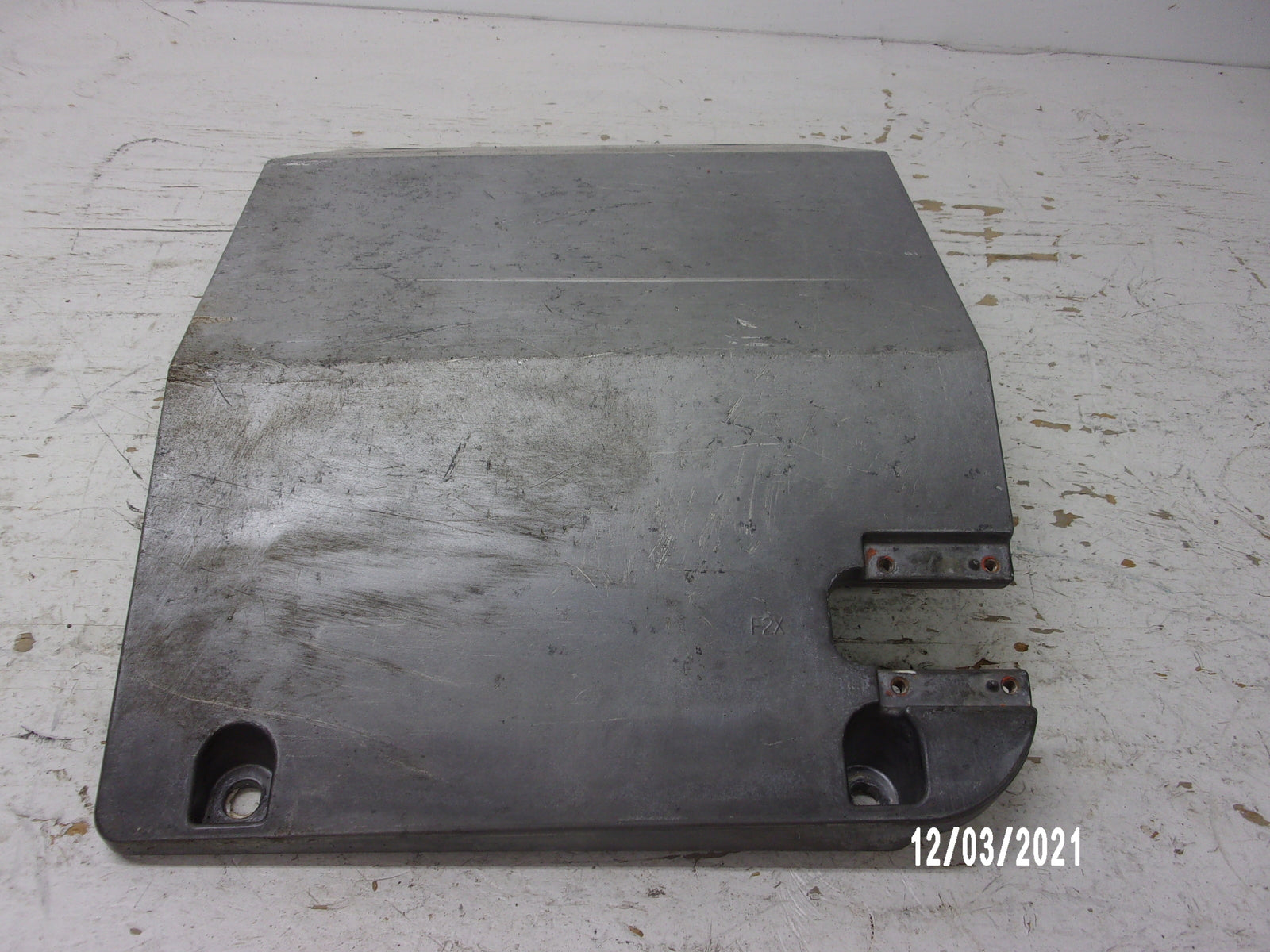 Yamaha WaveRunner PWC 2015-2020 VX OEM Ride Plate Assembly Part# F2X-U273B-00-00