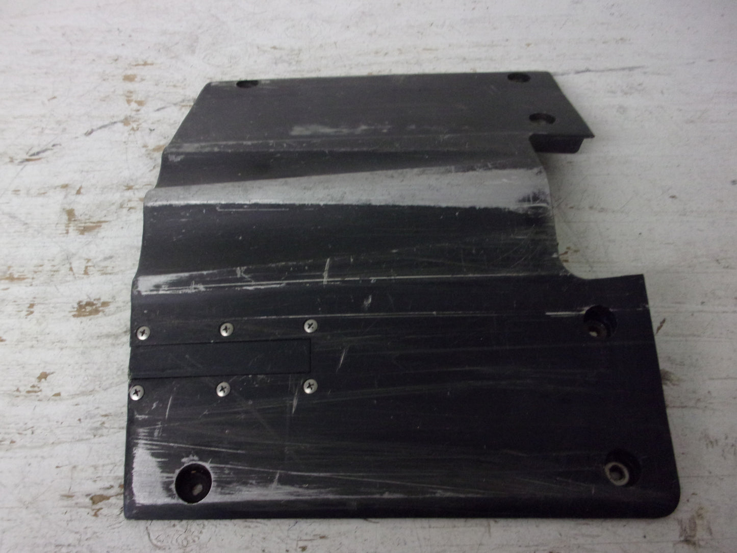 Sea Doo Bombardier 1996 GSX OEM Black Ride Plate Assembly Part# 271000593