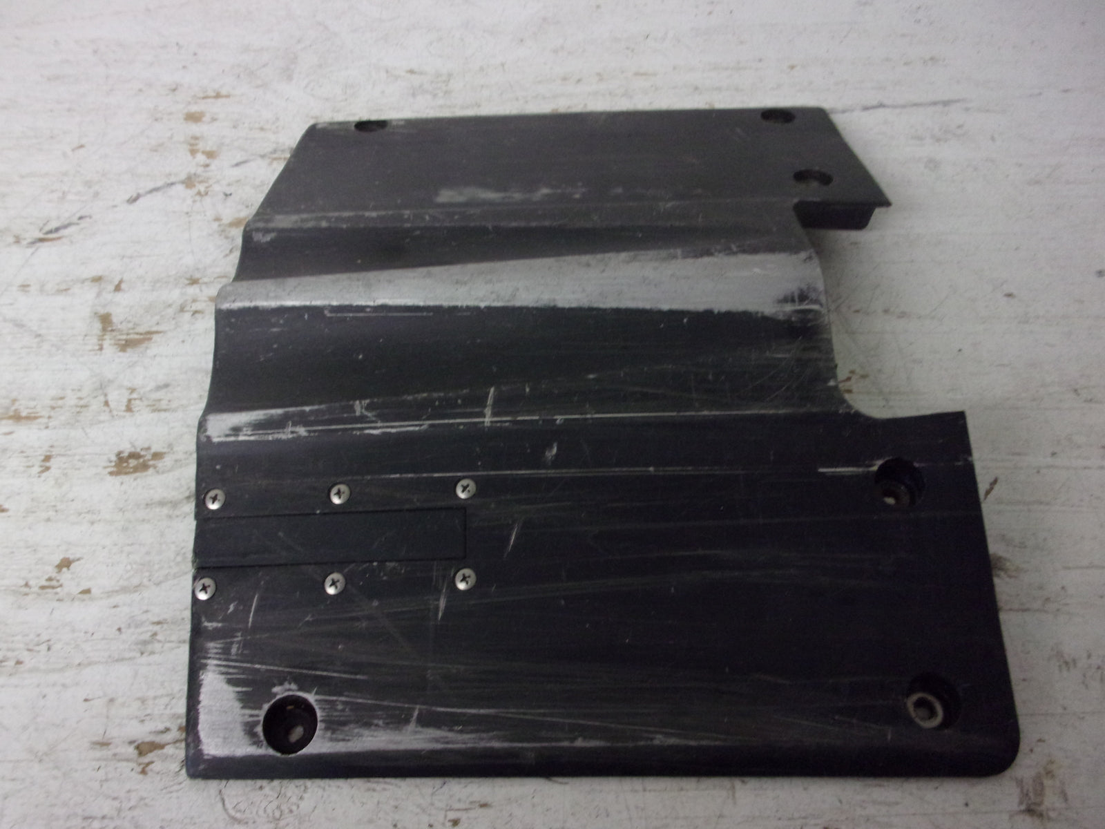 Sea Doo Bombardier 1996 GSX OEM Black Ride Plate Assembly Part# 271000593