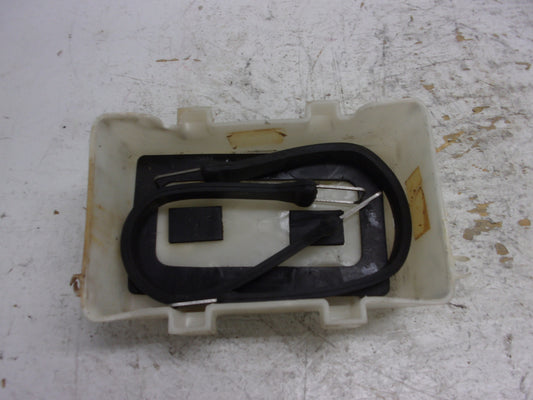 Yamaha WaveRunner 1998-2011 XL FX GP OEM Battery Box + Straps # GP7-U8211-00-00