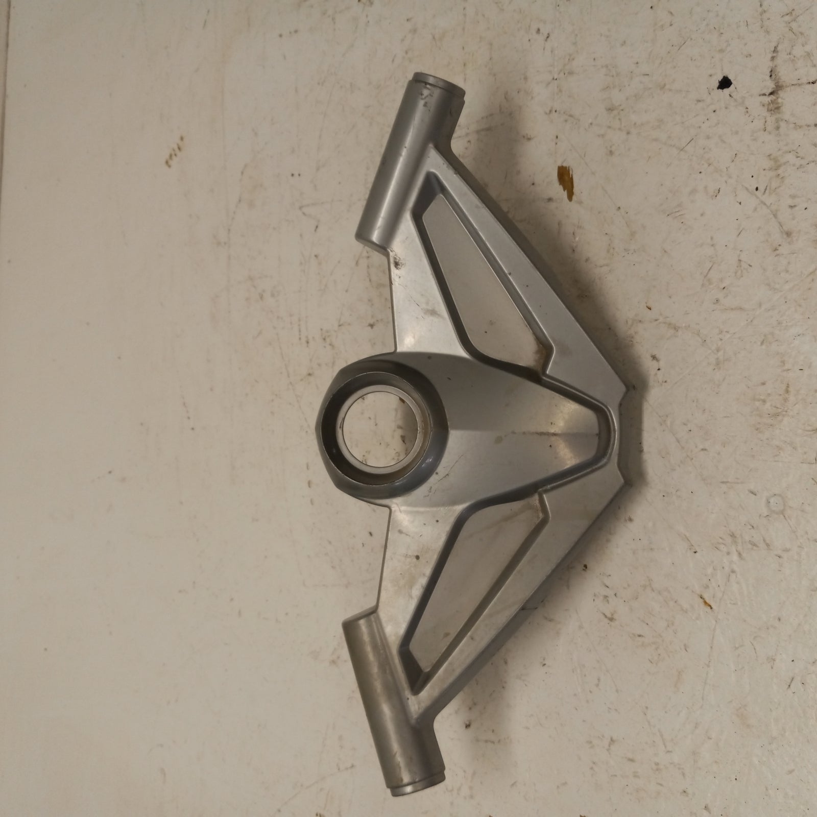 Can-Am Roadster 2008 GS 990 OEM Silver Handlebar Cover Part# 709400476