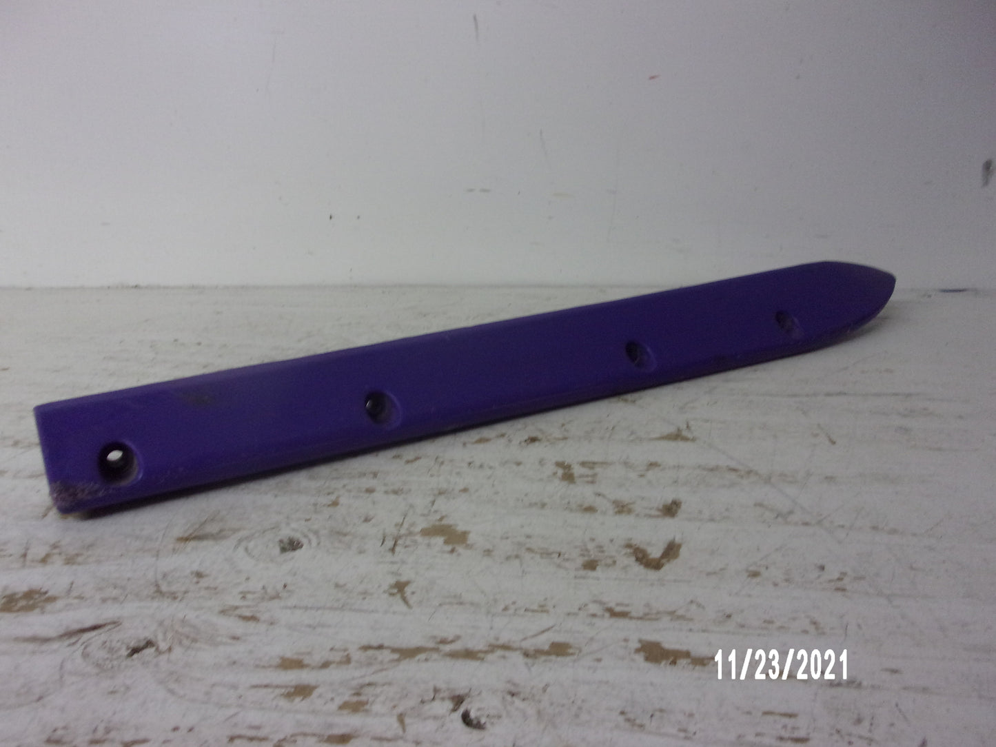 Kawasaki Jet Ski 1996 1100 ZXI OEM Violet Right Hand Stabilizer # 59437-3720-RE