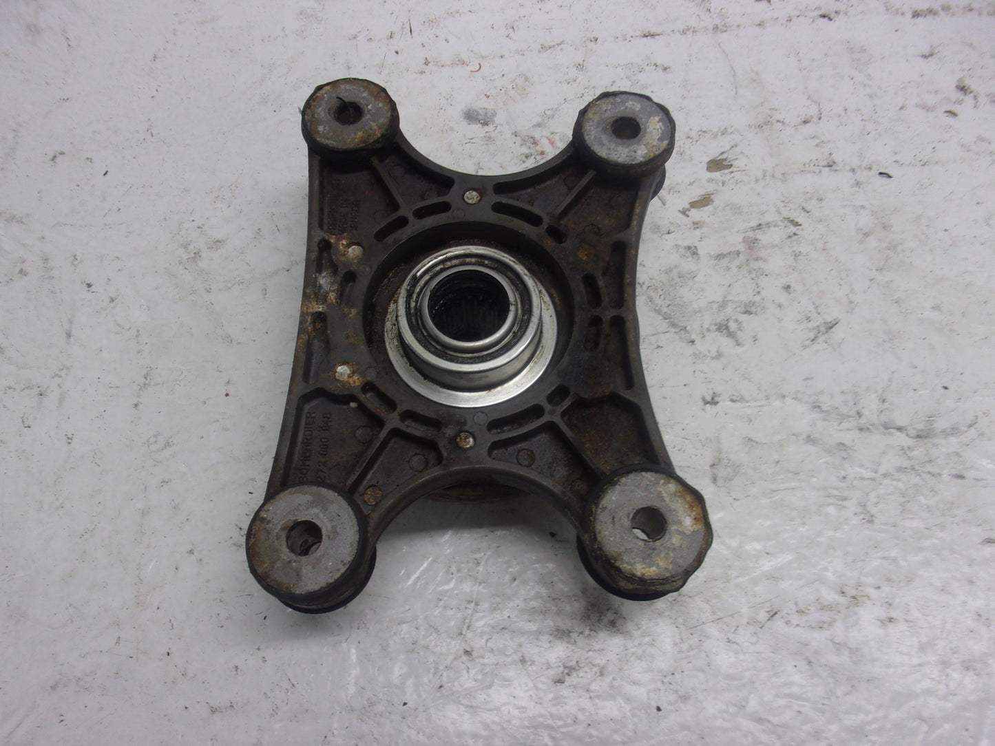 SeaDoo Bombardier 2005-2007 3D OEM Viper Red OEM Drive Shaft Support 272000048