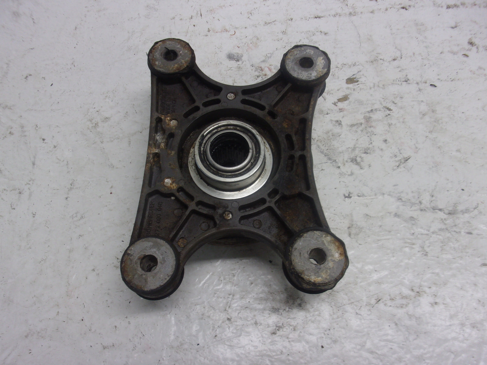 SeaDoo Bombardier 2005-2007 3D OEM Viper Red OEM Drive Shaft Support 272000048