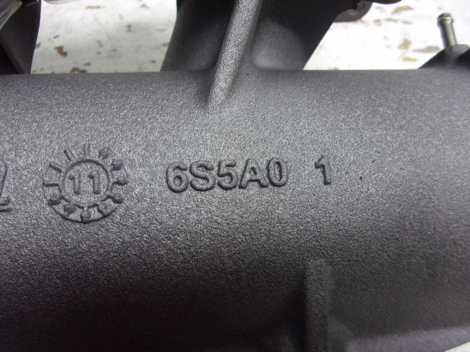 Yamaha WaveRunner 2012 FX FZS FZR 1.8 L OEM Intake Manifold Part 6S5-13641-A0-00