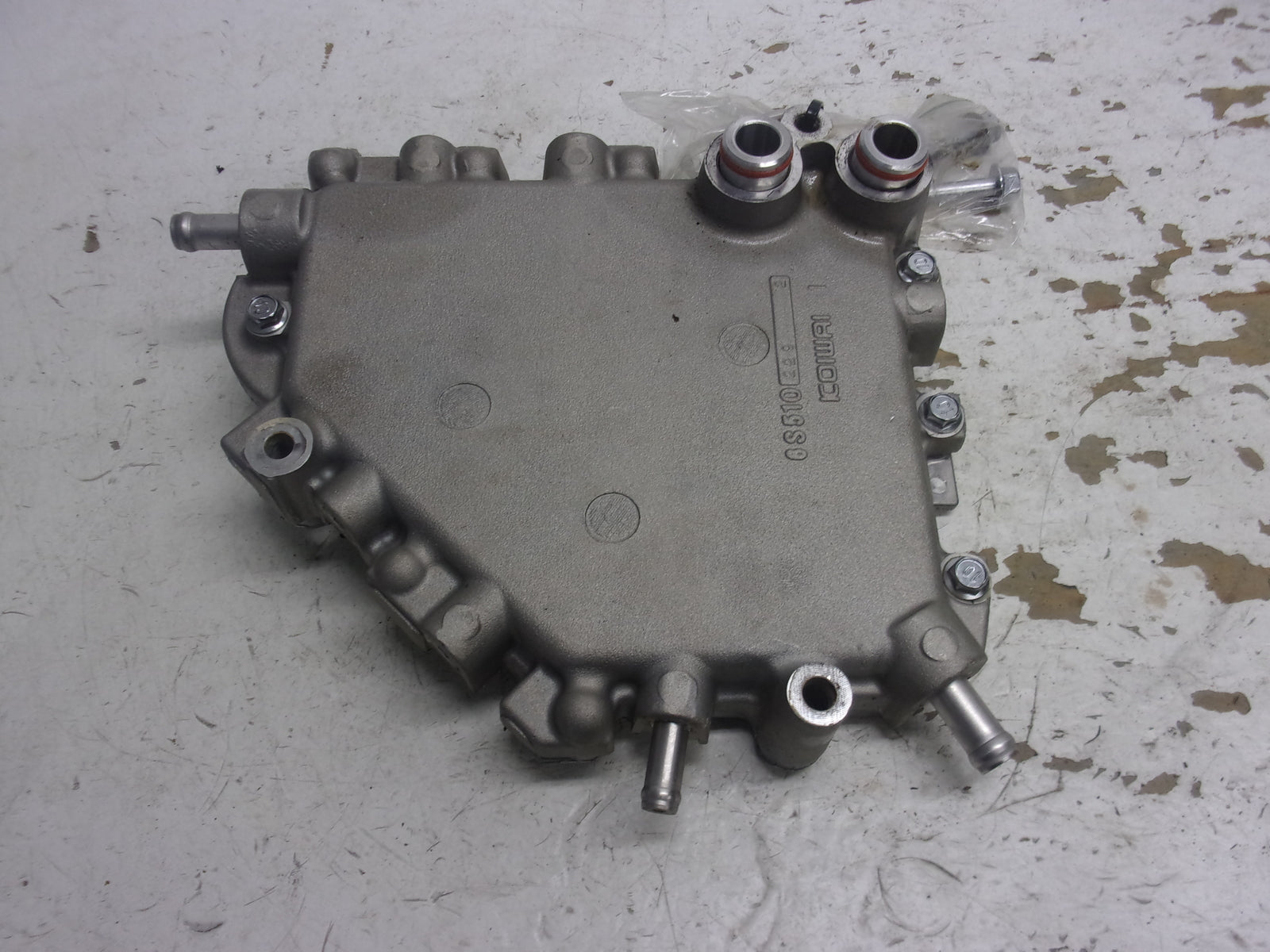 Yamaha WaveRunner 2012 FX FZS FZR 1.8 L OEM Oil Cooler Part# 6S5-13470-20-00