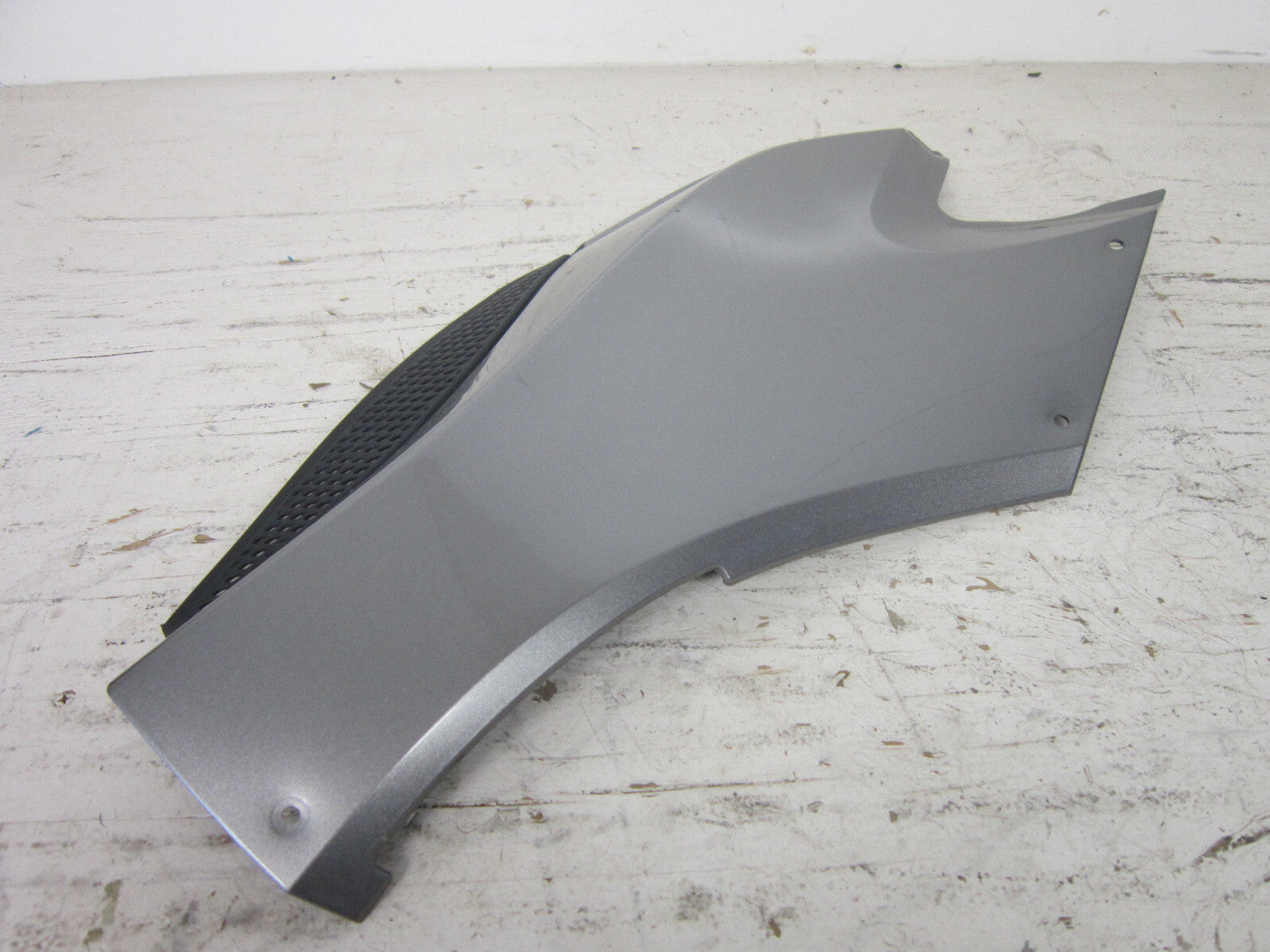 Can-Am Roadster 2012-2013 Spyder RS ST OEM Silver Left Side Panel # 705006260