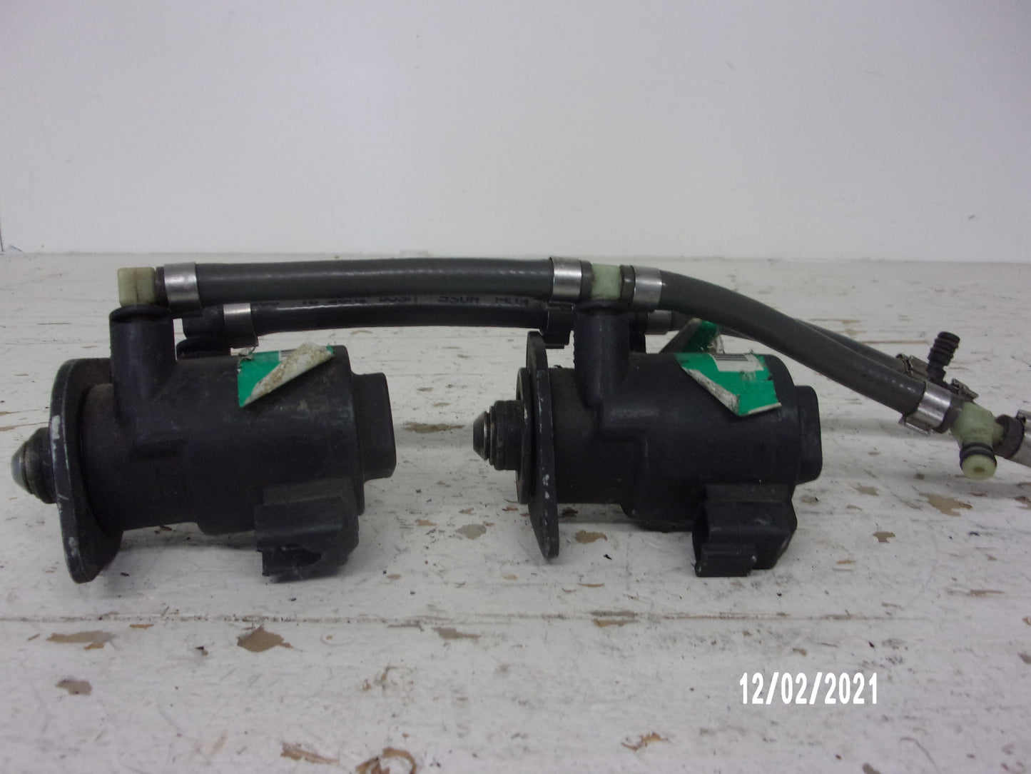Tigershark 1999 TS1100LI 1100 LI OEM Fuel Injector Set Of 2 Part# 3670-020