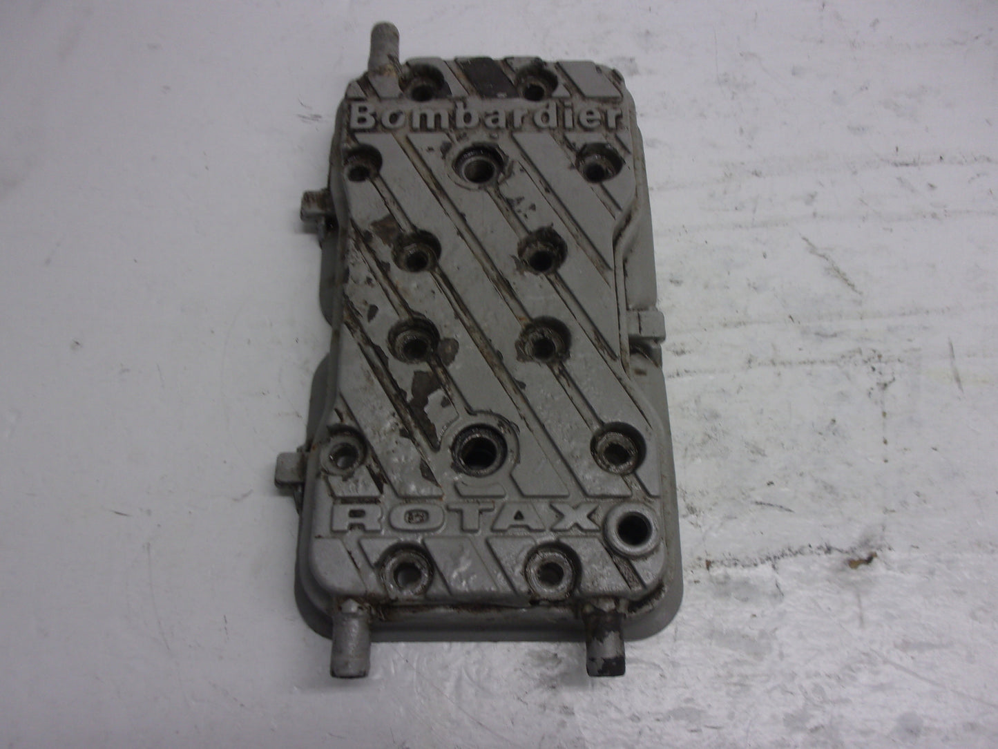 Sea Doo Bombardier 2003-2005 GTI 3D RFI 787 Cylinder Head + Cover # 420923308