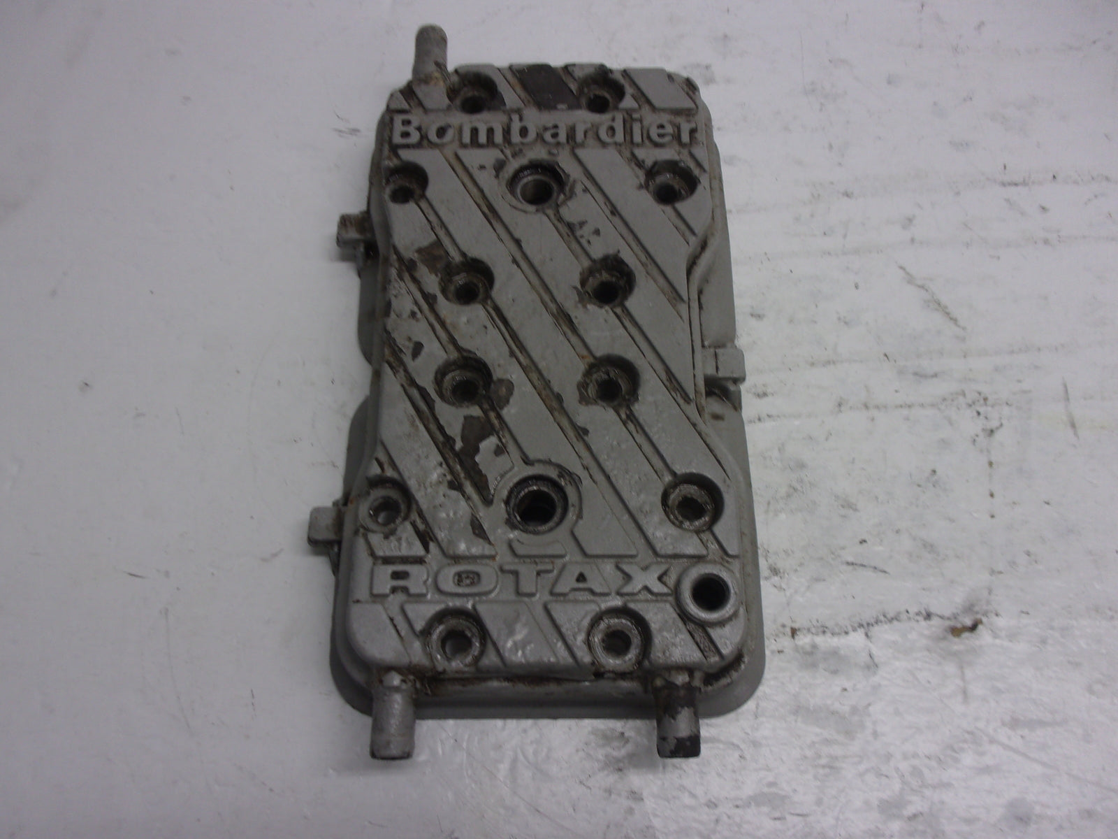 Sea Doo Bombardier 2003-2005 GTI 3D RFI 787 Cylinder Head + Cover # 420923308