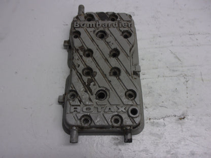 Sea Doo Bombardier 2003-2005 GTI 3D RFI 787 Cylinder Head + Cover # 420923308
