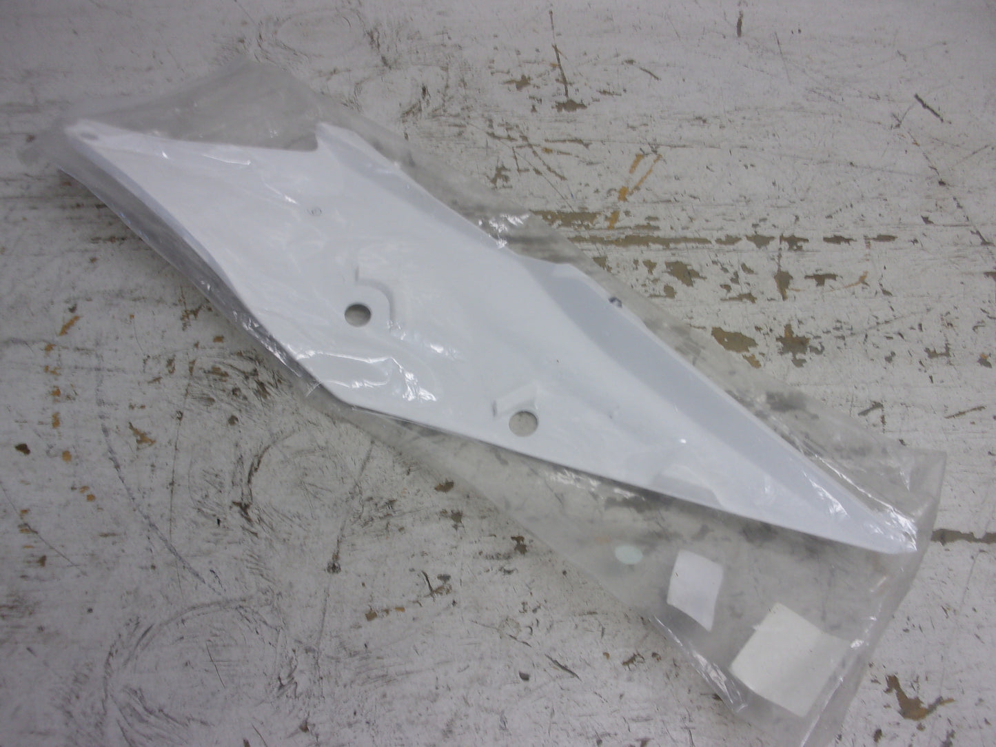 KTM Dirt Bike KTM OEM Air Box Cover Right White Part# 7910600400028