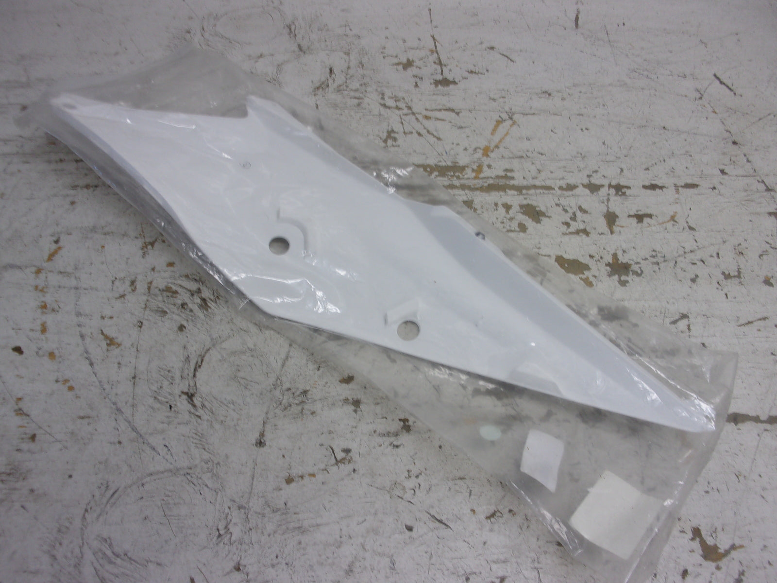 KTM Dirt Bike KTM OEM Air Box Cover Right White Part# 7910600400028