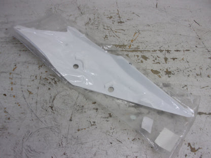 KTM Dirt Bike KTM OEM Air Box Cover Right White Part# 7910600400028