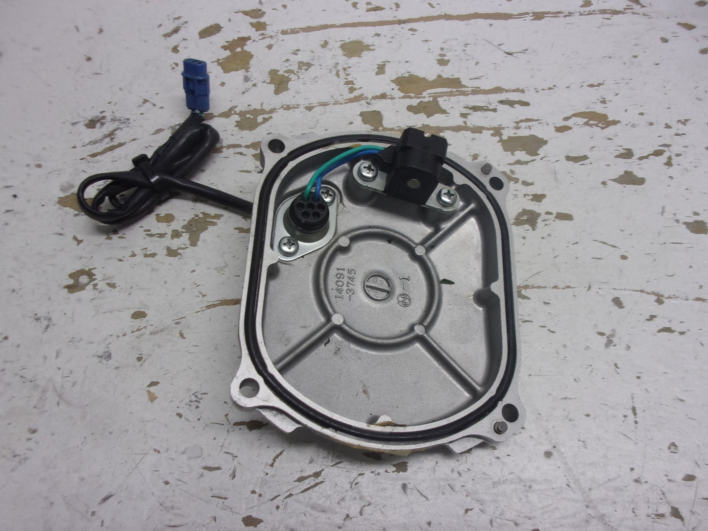 Kawasaki Jet Ski 2003 STX-12F OEM Pulse Cover & Pulsing Coil Part# 14091-3745