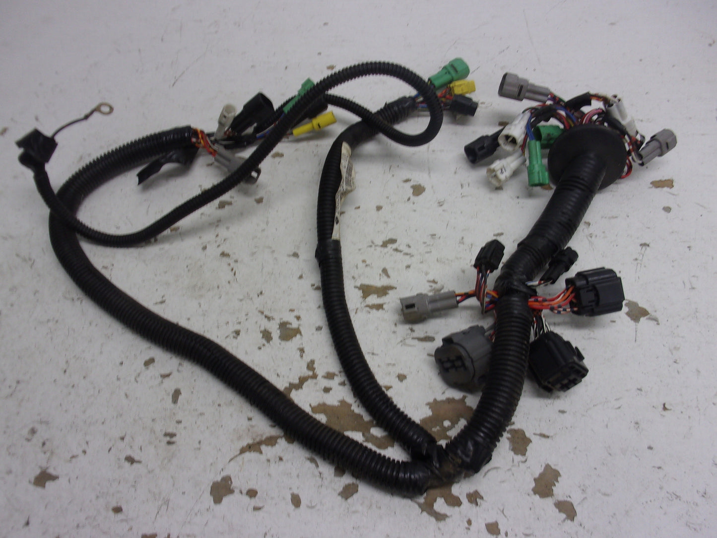 Kawasaki Jet Ski 1996 1100 ZXI OEM Main Wire Harness Assembly # 26030-3709