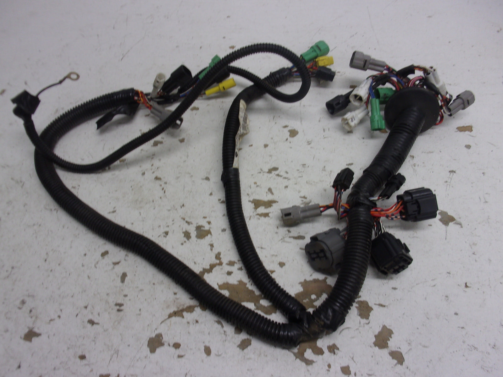 Kawasaki Jet Ski 1996 1100 ZXI OEM Main Wire Harness Assembly # 26030-3709