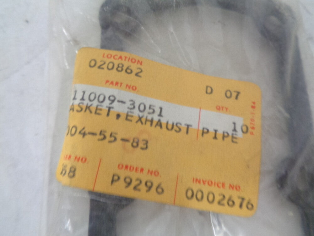 Kawasaki Jet Ski 1982-1986 JS550 NEW OEM Exhaust Gasket # 11009-3051