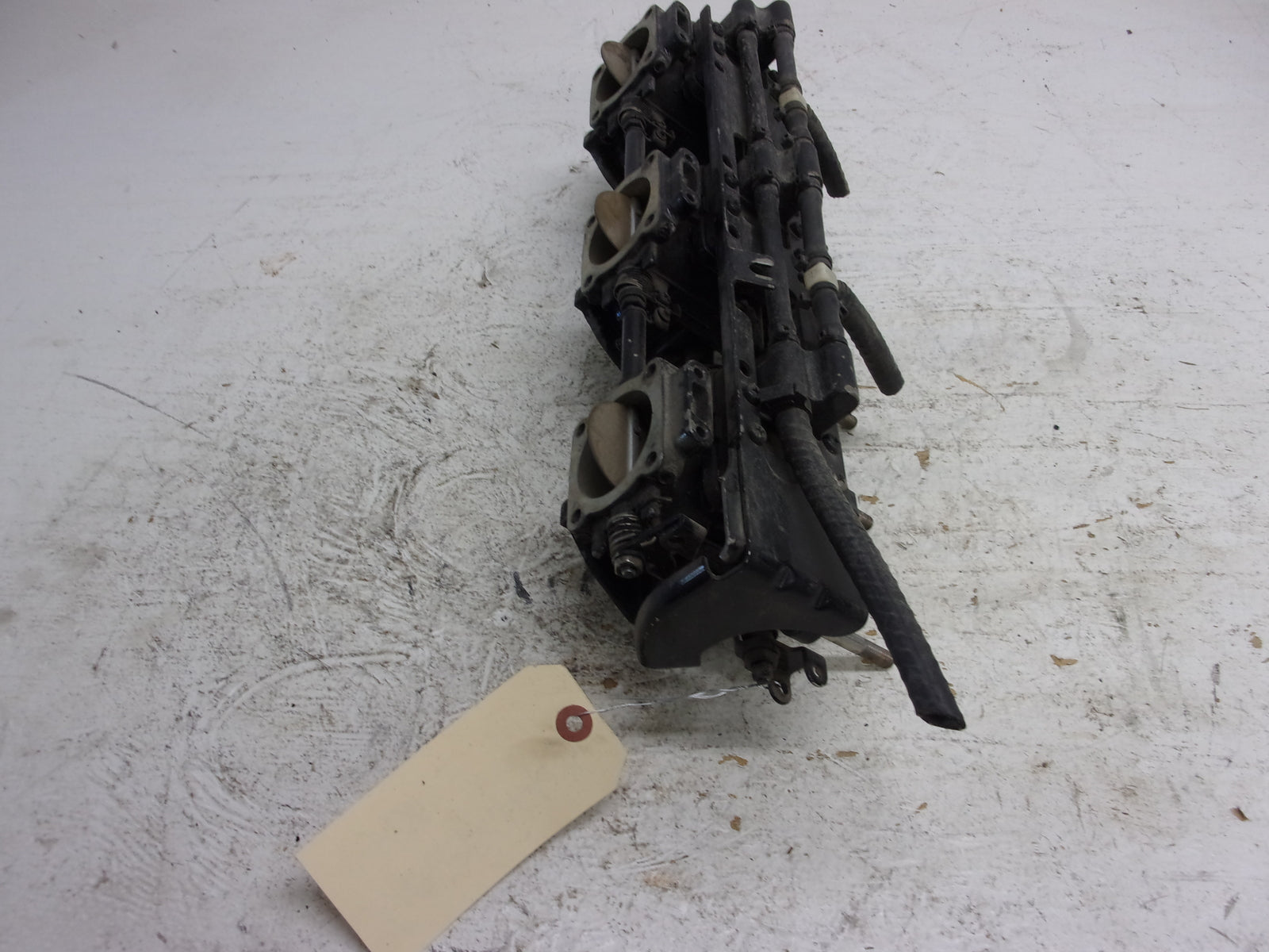 Arctic Cat PWC 1995 Tigershark 900 OEM Triple Carburetor Bank Part# 0670-444