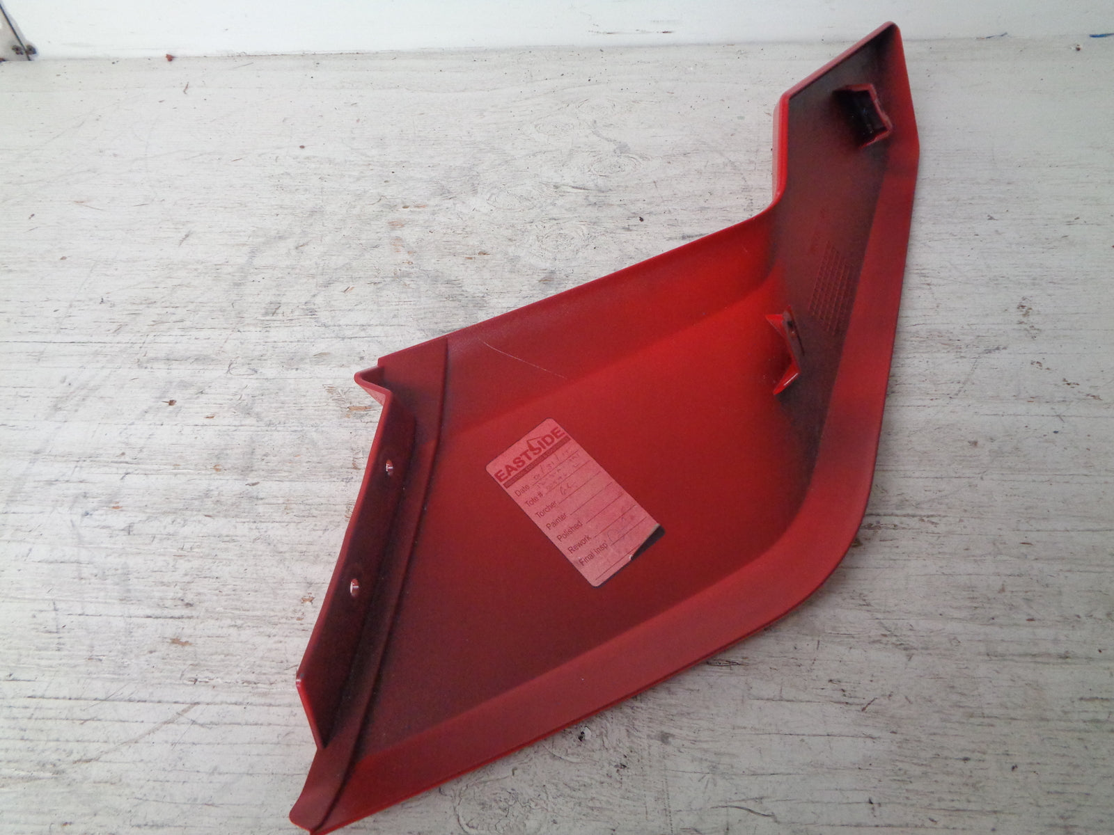 Polaris 2015-2016 Slingshot OEM NEW RH Red Upper Wing Part# 5439700-676