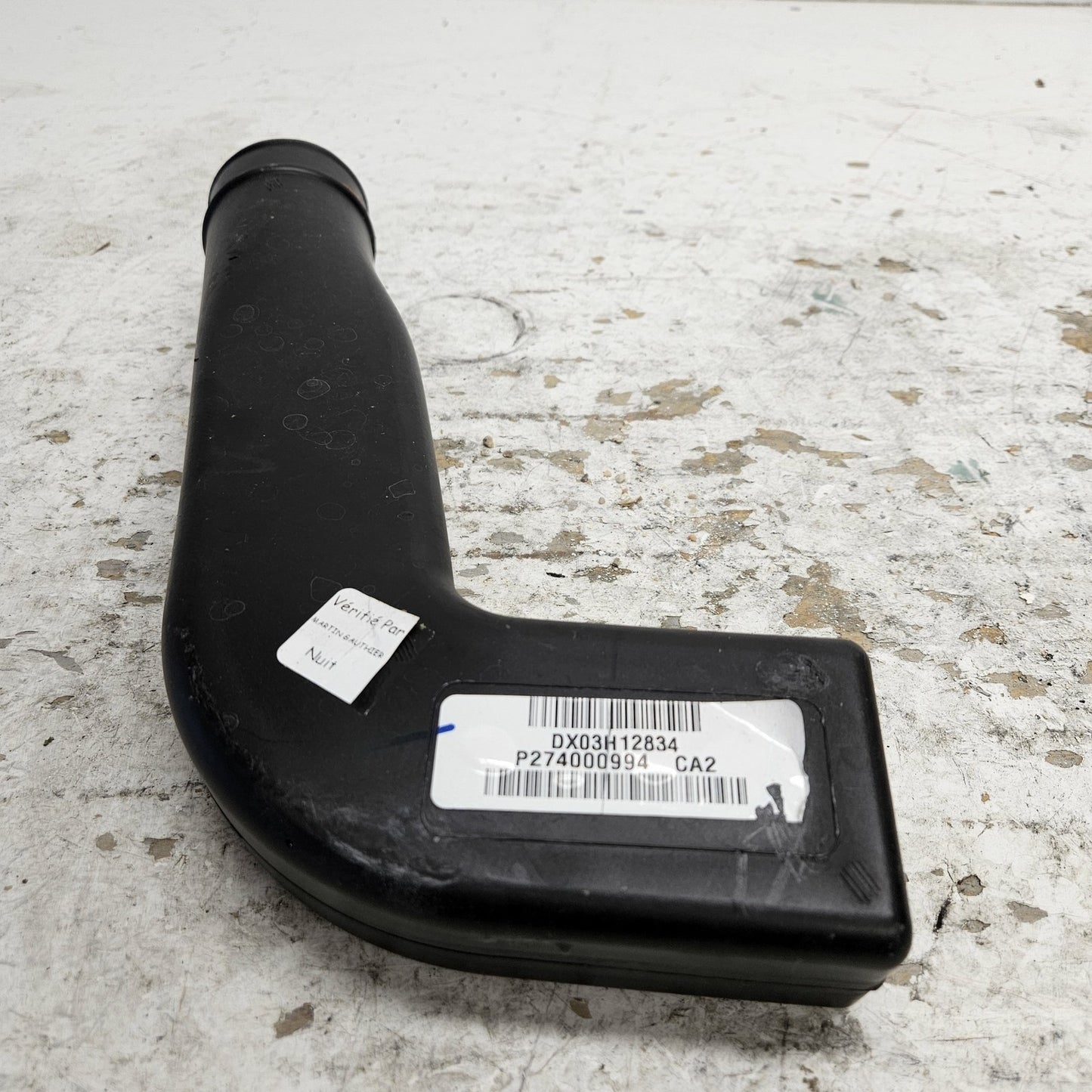 Sea Doo Bombardier 2003-2005 GTX 3D RFI Straight Resonator Assembly # 274000994